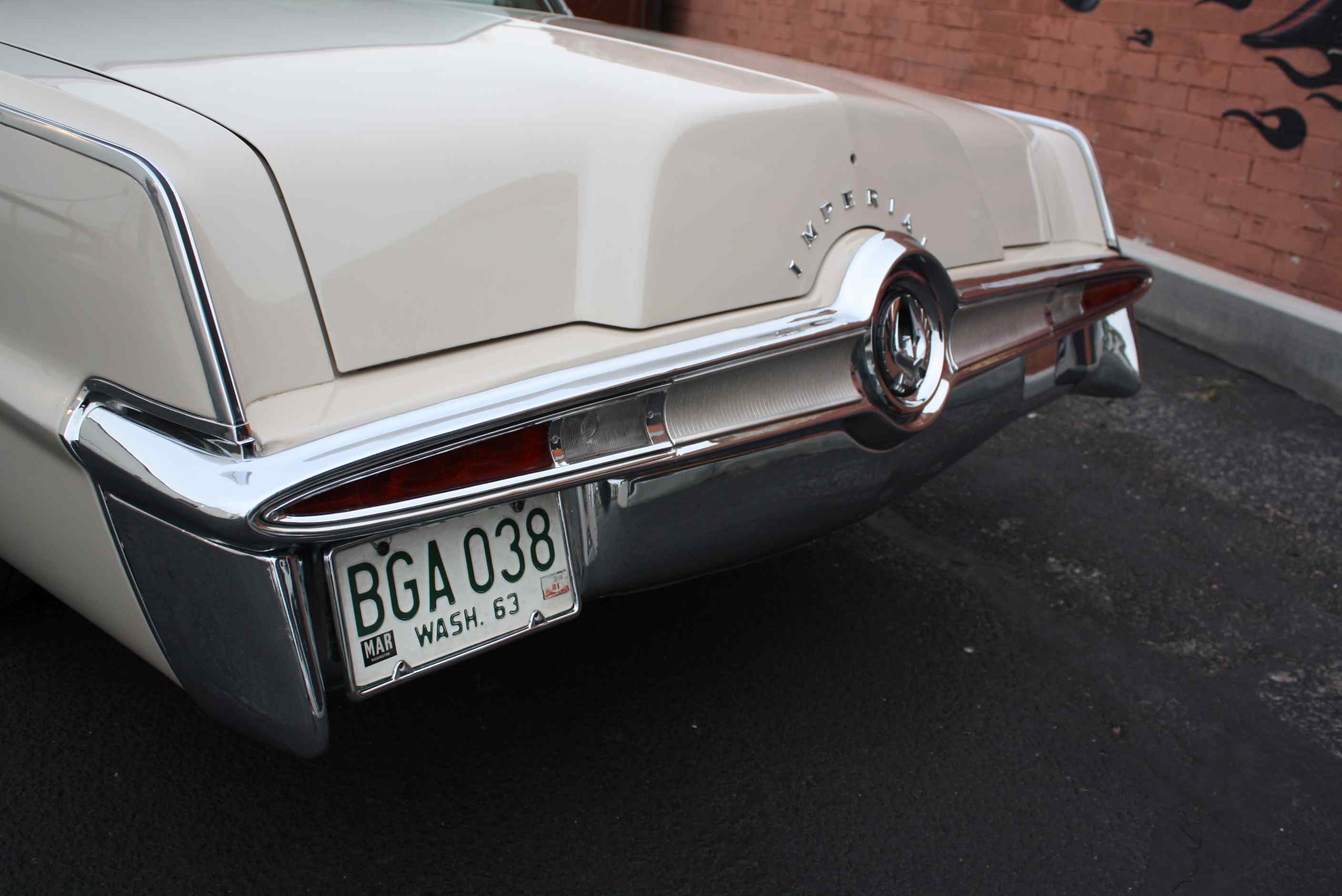 1964 Imperial Crown ORIGINAL Survivor!