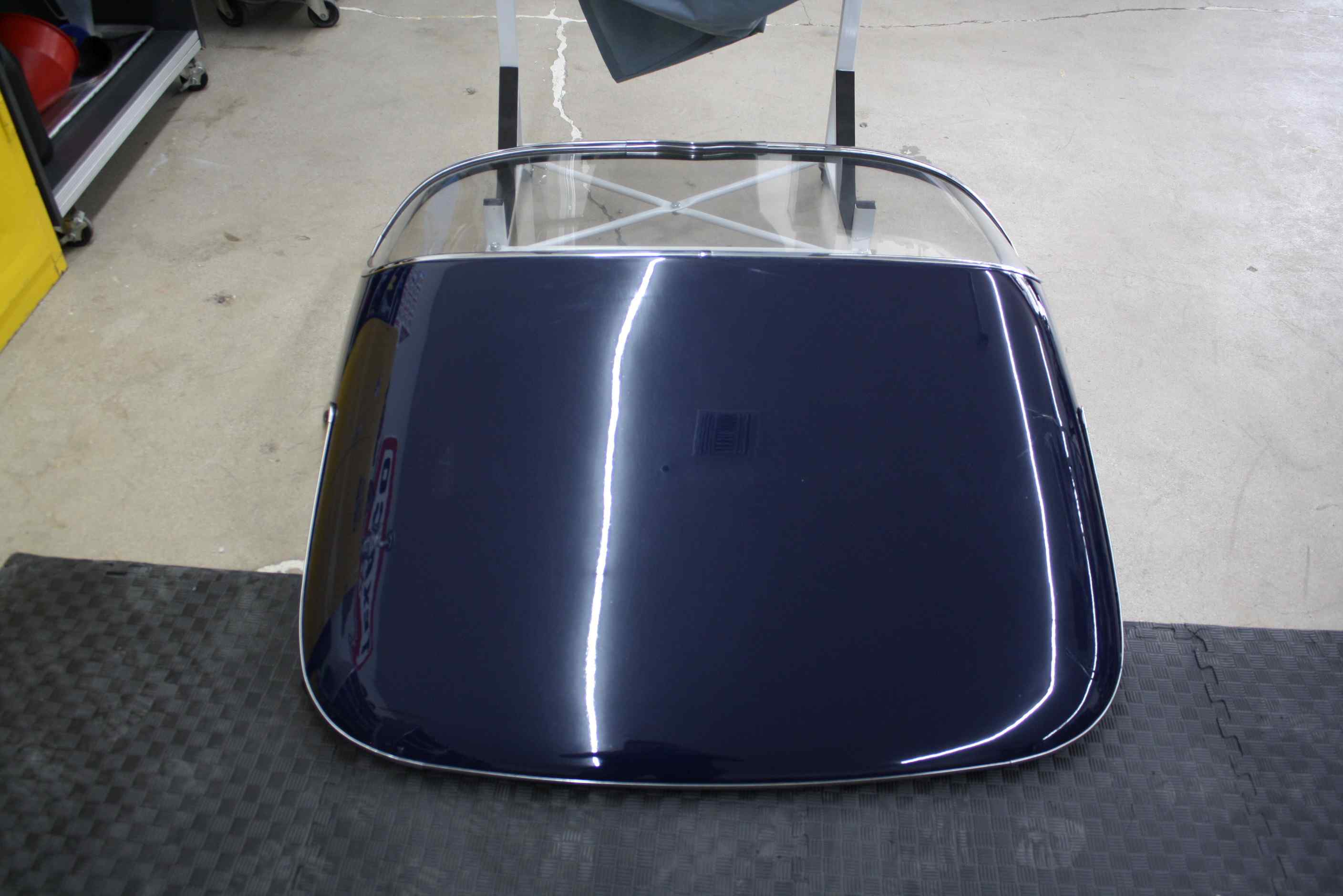1964 Corvette 365HP Convertible in Daytona Blue with Hardtop and original Documentation.