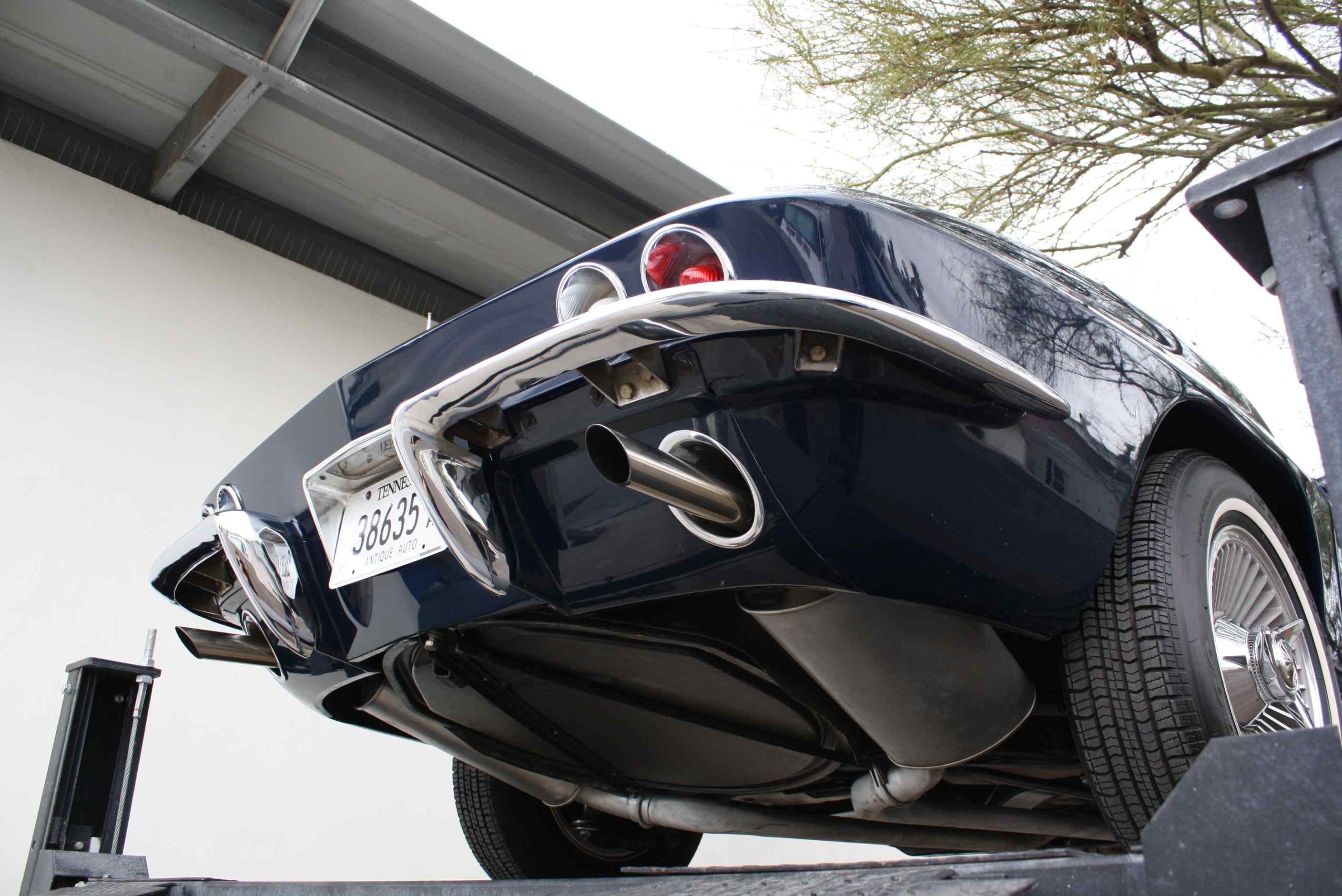 1964 Corvette 365HP Convertible in Daytona Blue with Hardtop and original Documentation.