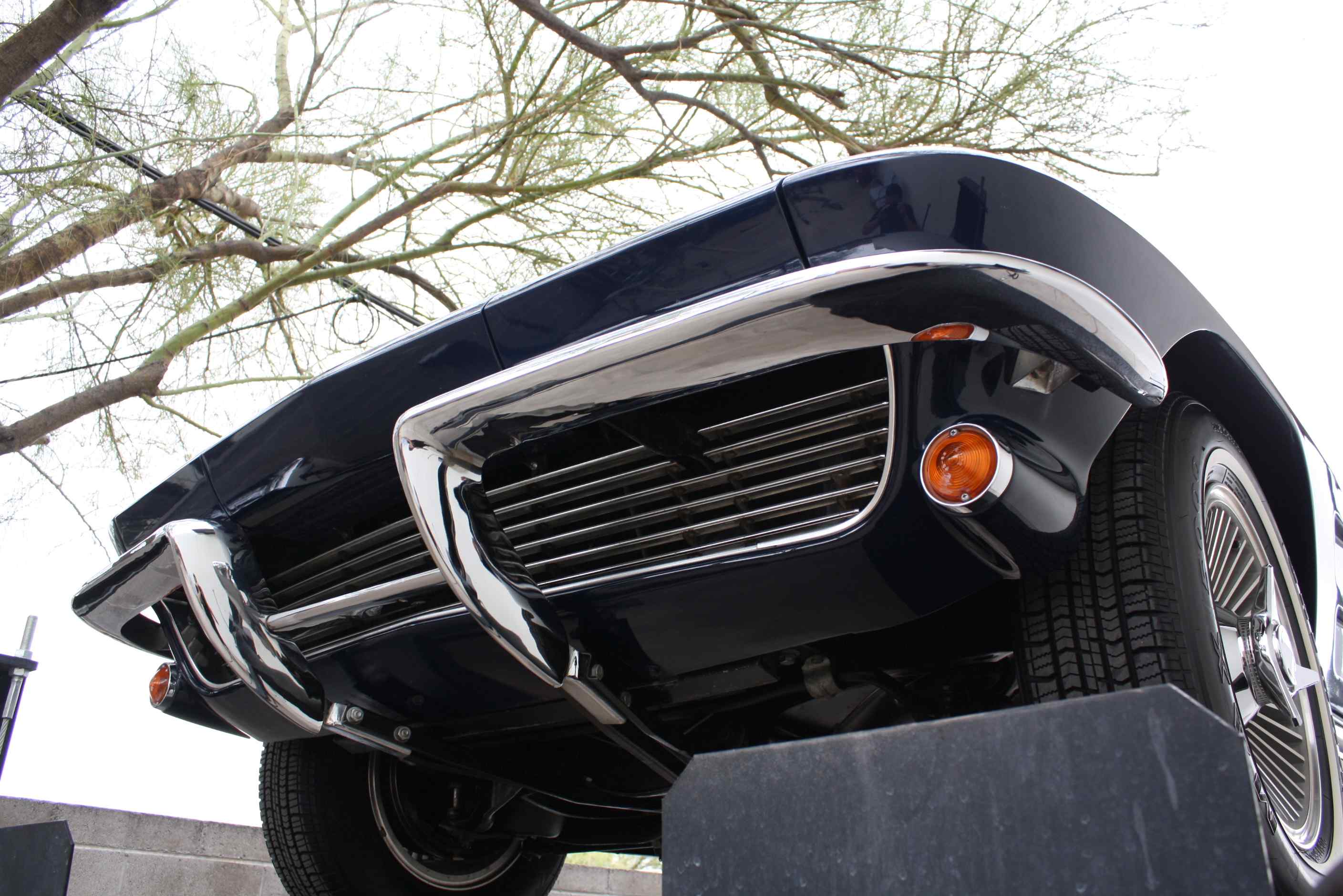1964 Corvette 365HP Convertible in Daytona Blue with Hardtop and original Documentation.