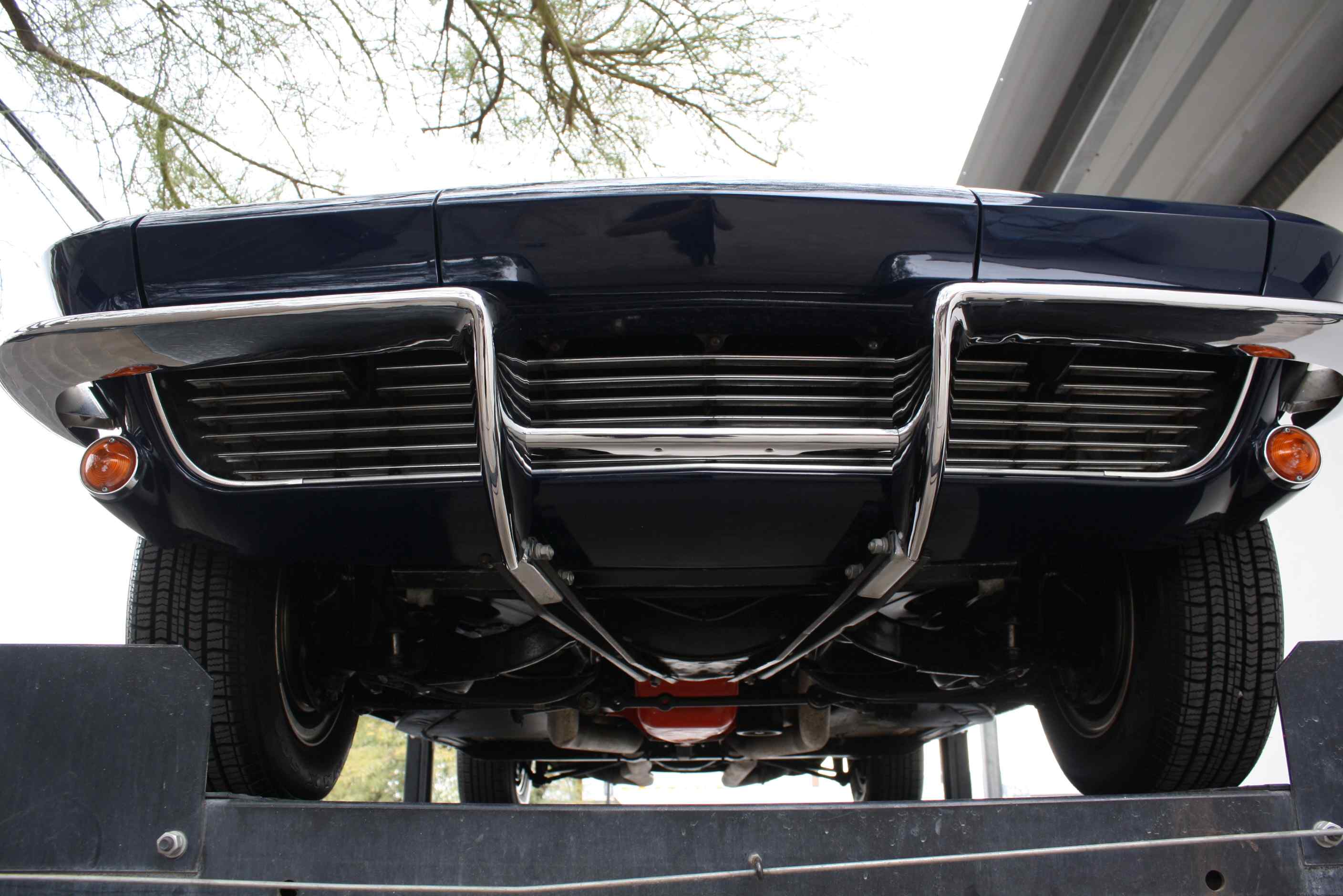 1964 Corvette 365HP Convertible in Daytona Blue with Hardtop and original Documentation.