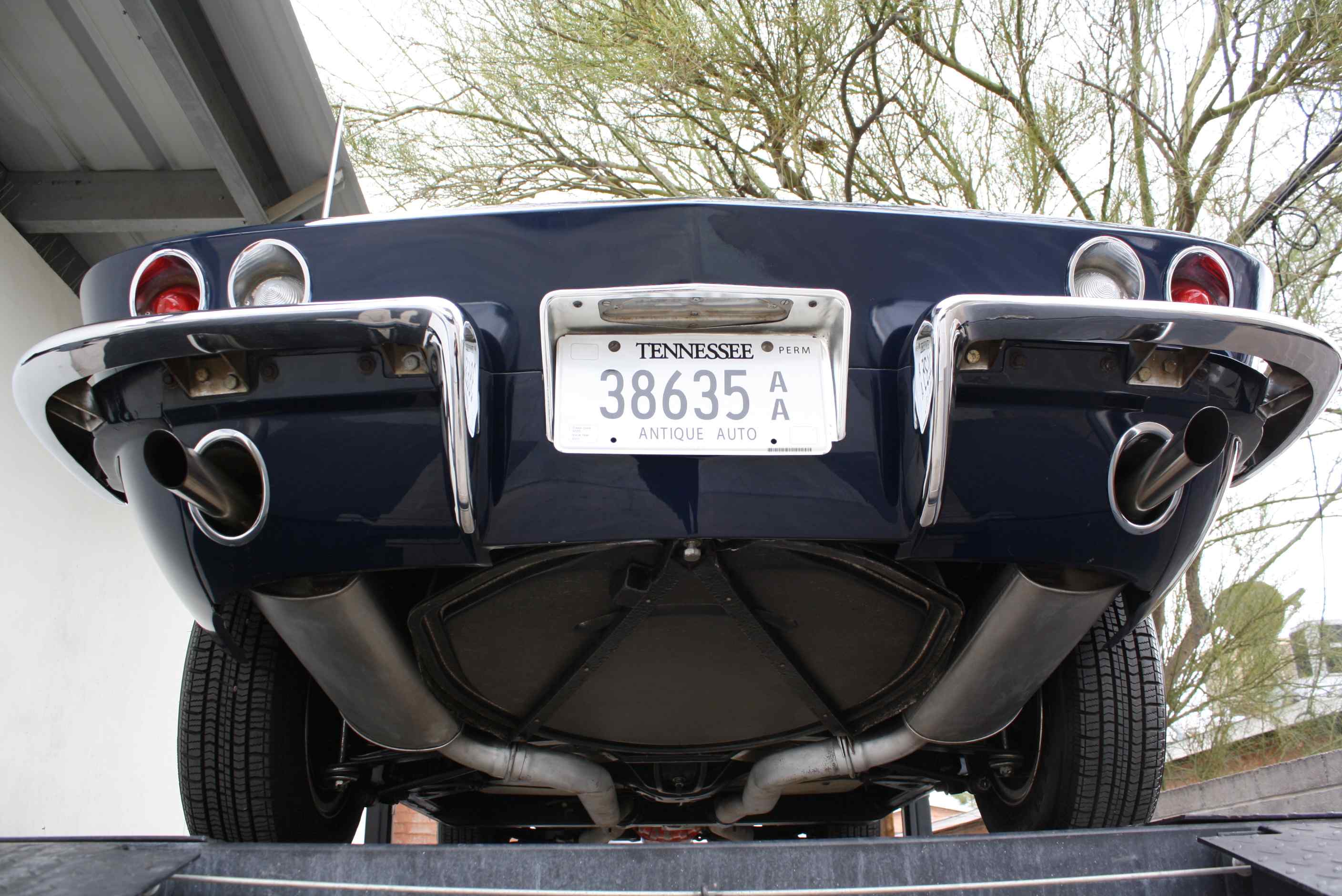 1964 Corvette 365HP Convertible in Daytona Blue with Hardtop and original Documentation.
