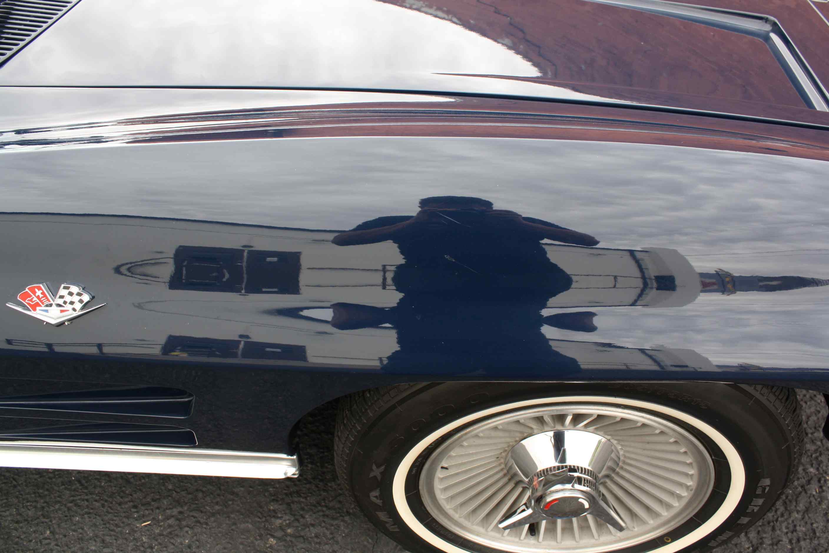 1964 Corvette 365HP Convertible in Daytona Blue with Hardtop and original Documentation.