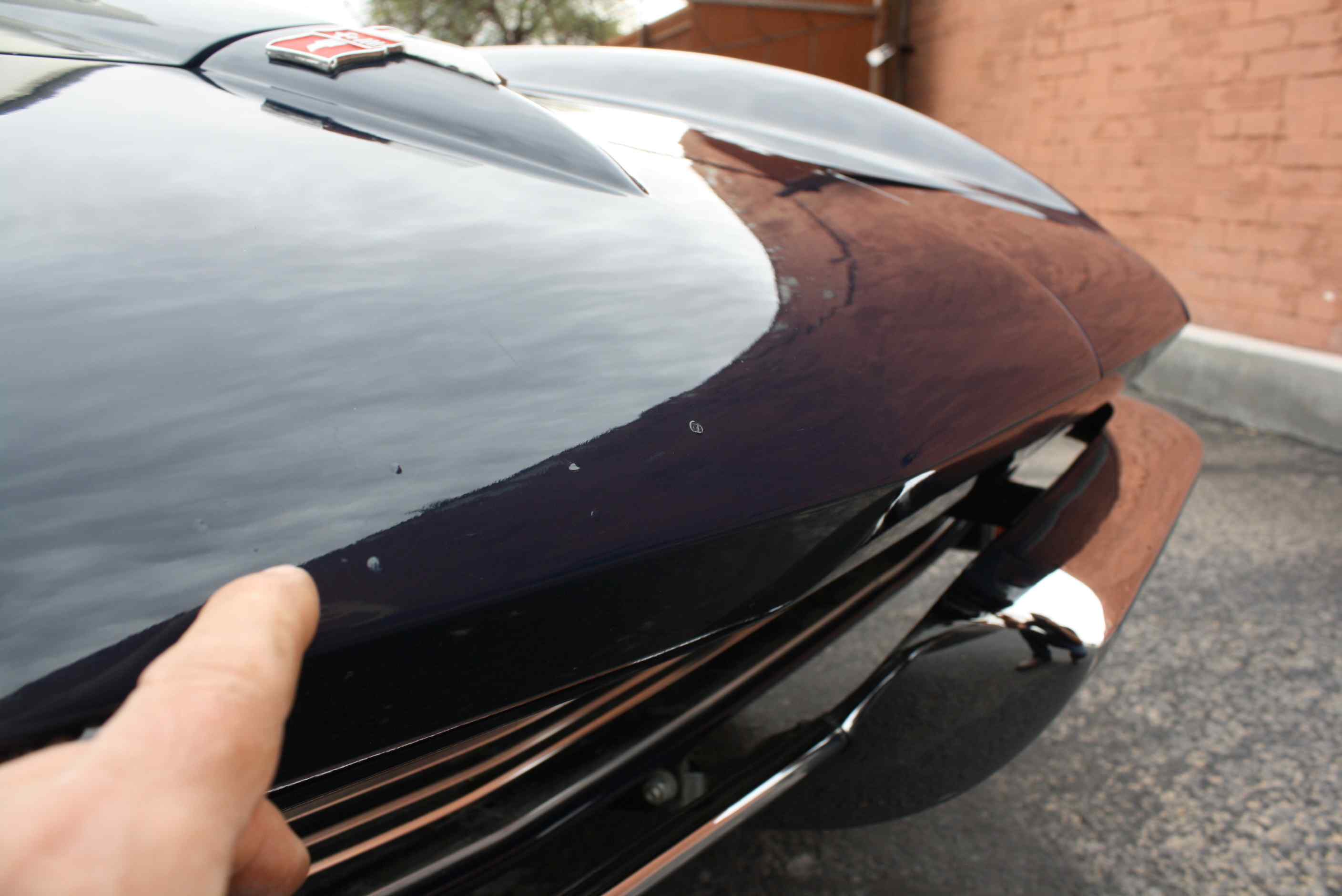 1964 Corvette 365HP Convertible in Daytona Blue with Hardtop and original Documentation.