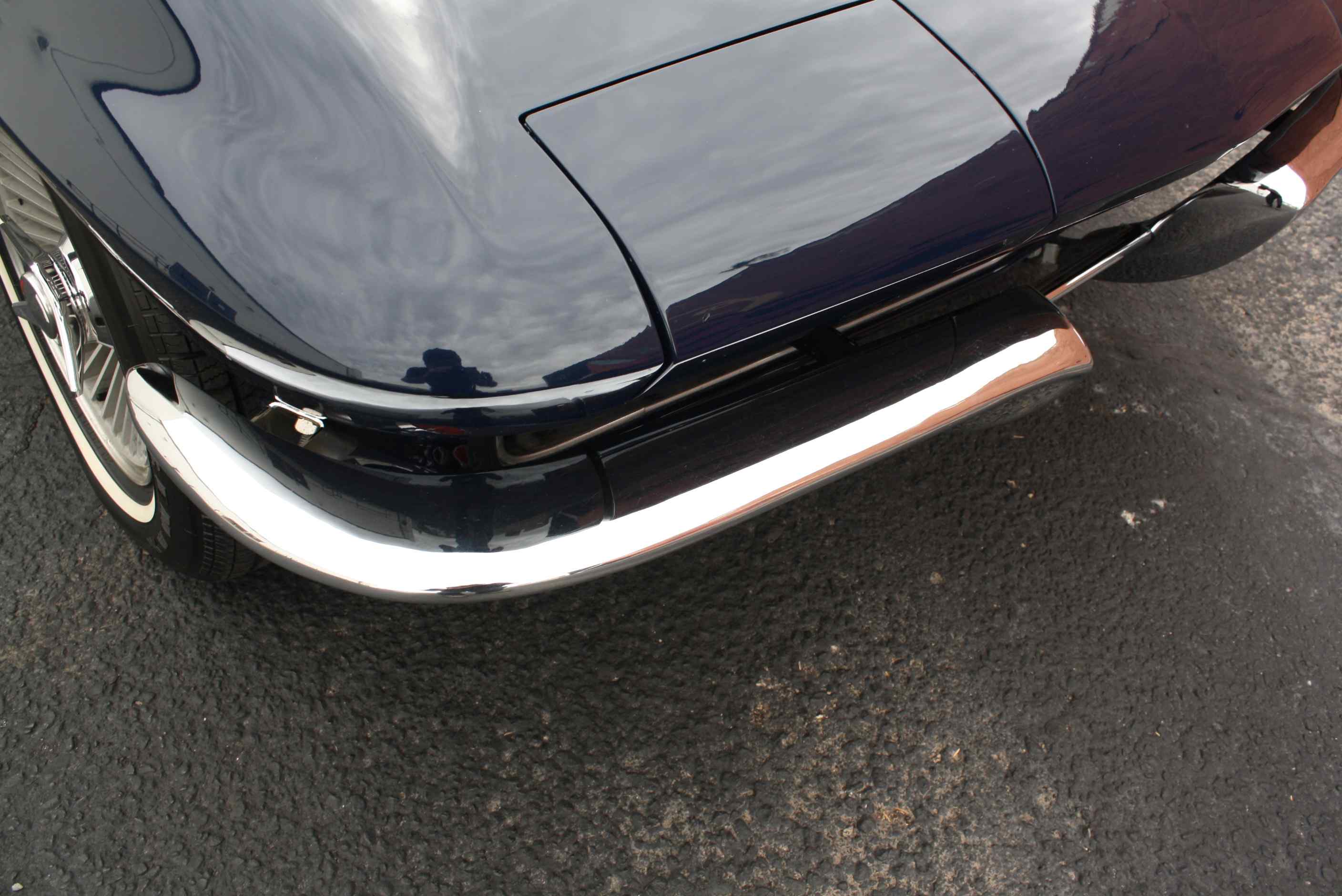 1964 Corvette 365HP Convertible in Daytona Blue with Hardtop and original Documentation.