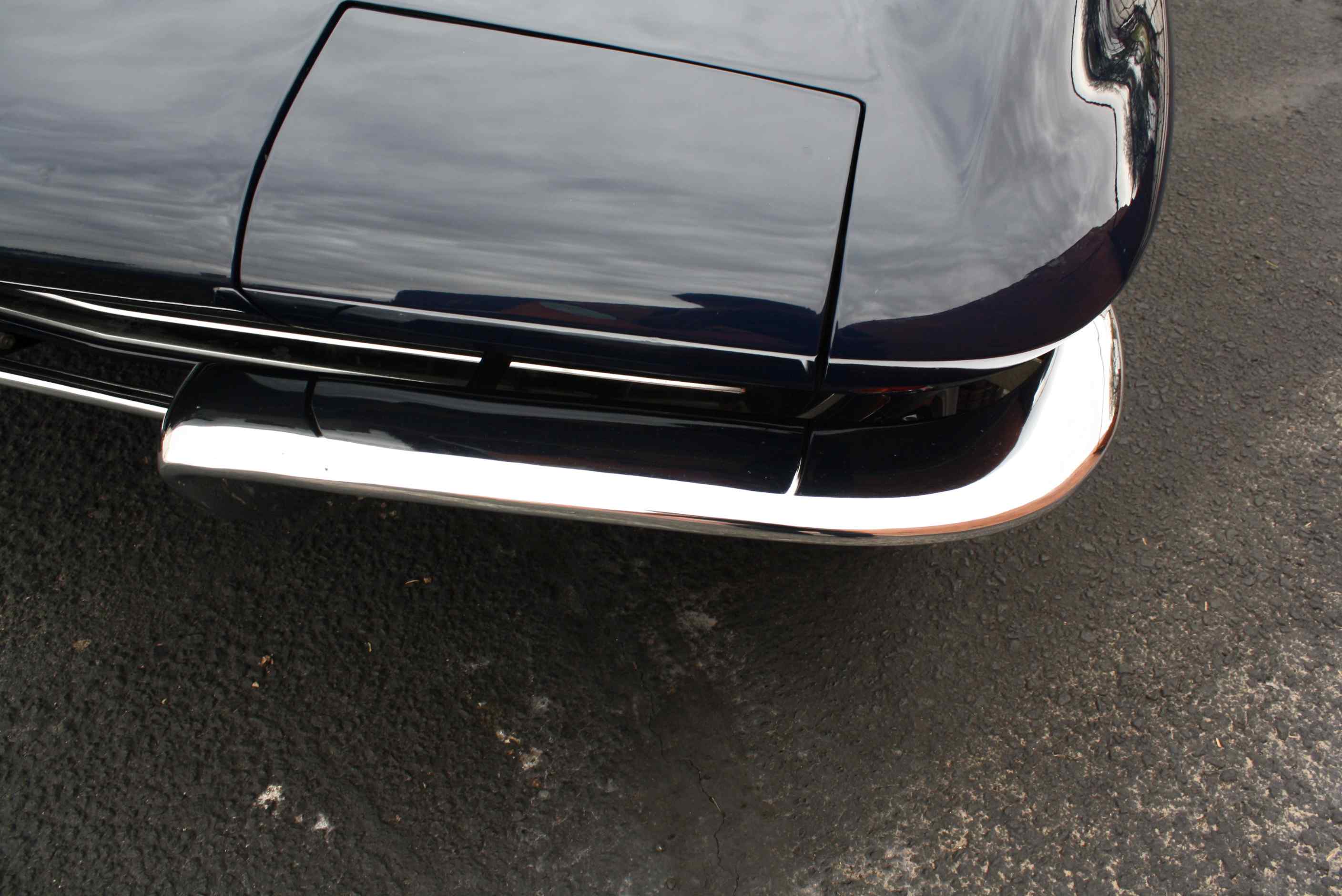 1964 Corvette 365HP Convertible in Daytona Blue with Hardtop and original Documentation.