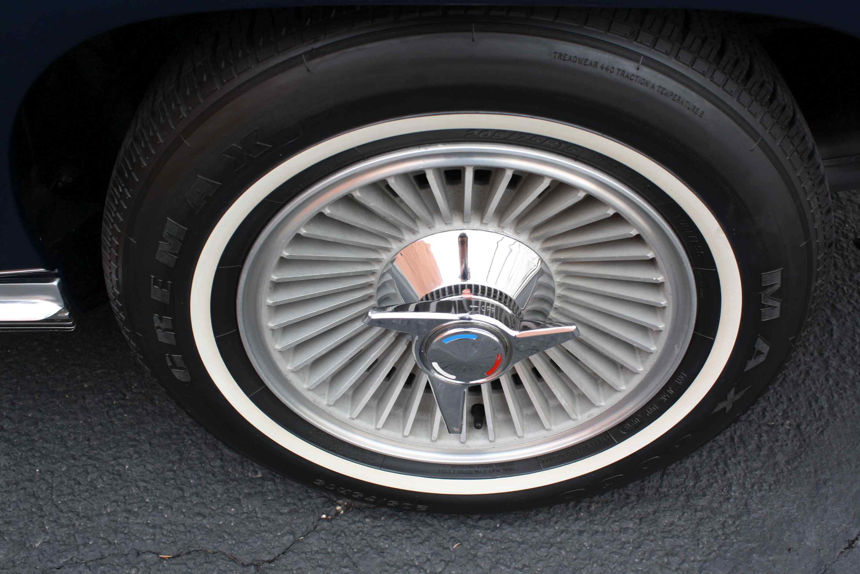 1964 Corvette 365HP Convertible in Daytona Blue with Hardtop and original Documentation.