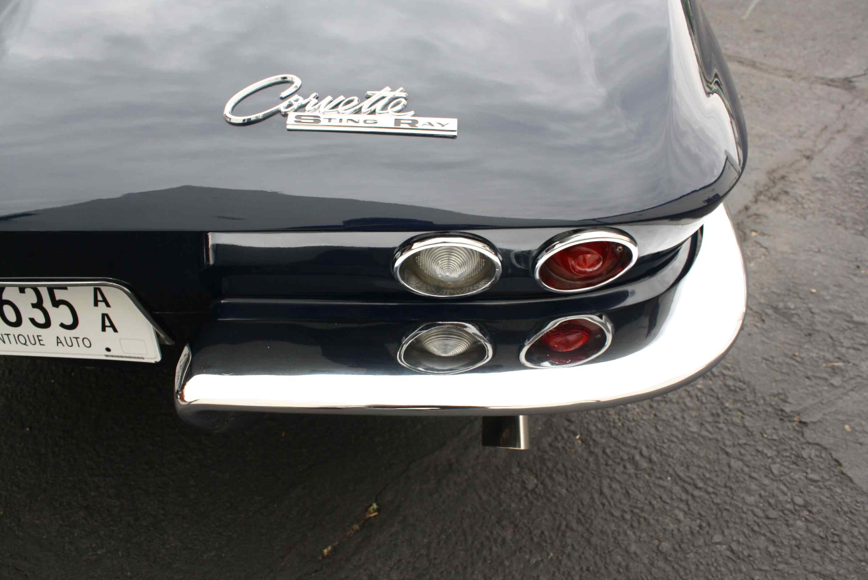 1964 Corvette 365HP Convertible in Daytona Blue with Hardtop and original Documentation.