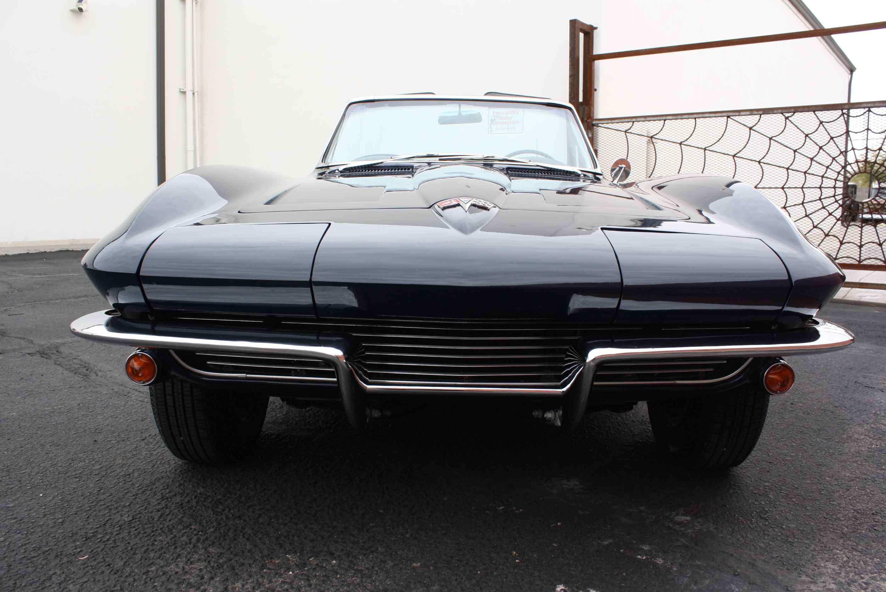 1964 Corvette 365HP Convertible in Daytona Blue with Hardtop and original Documentation.