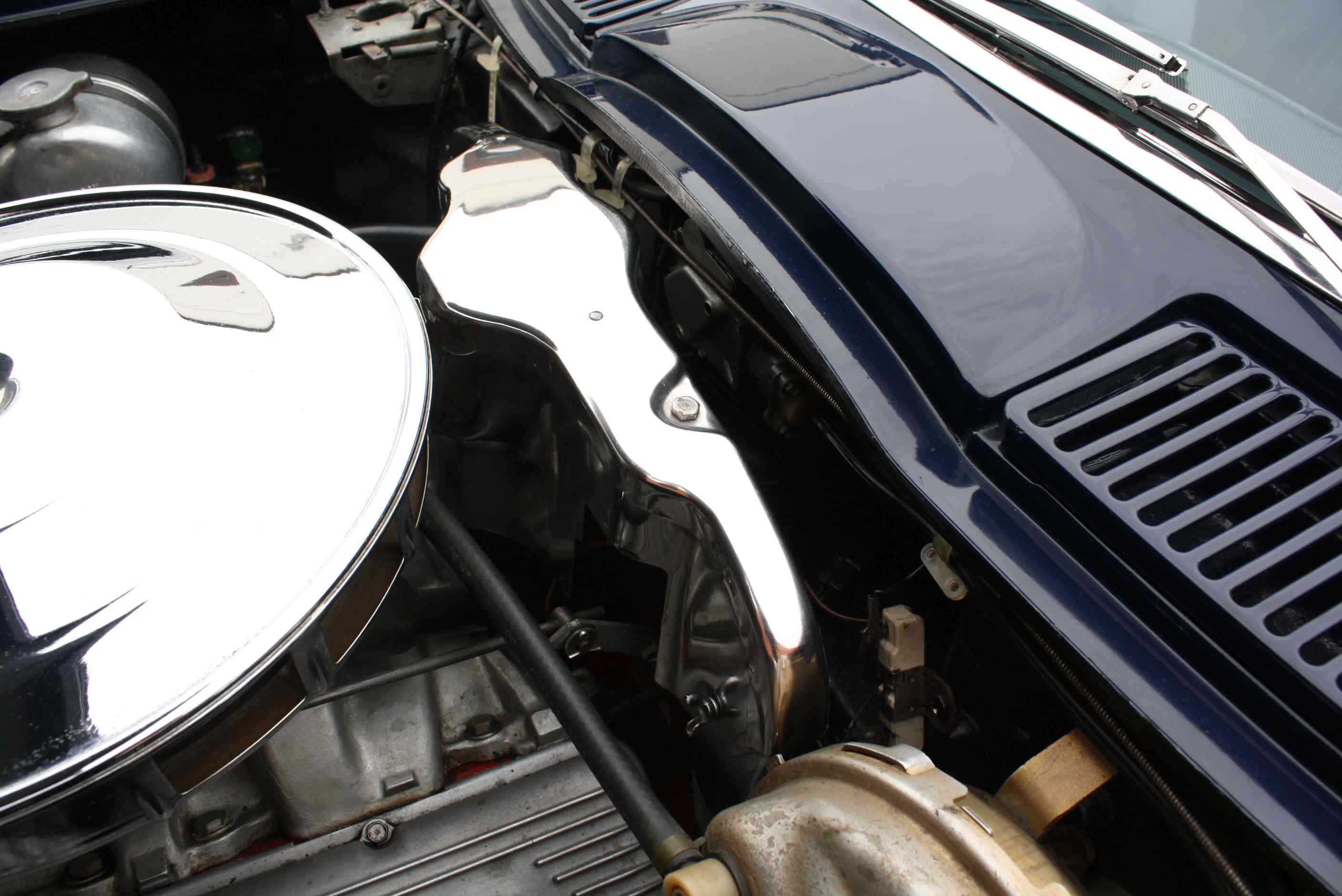 1964 Corvette 365HP Convertible in Daytona Blue with Hardtop and original Documentation.