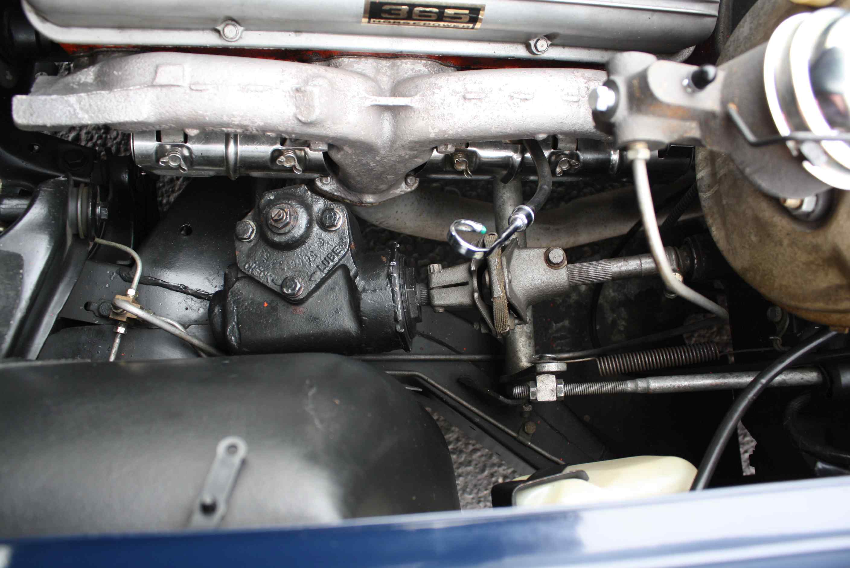 1964 Corvette 365HP Convertible in Daytona Blue with Hardtop and original Documentation.