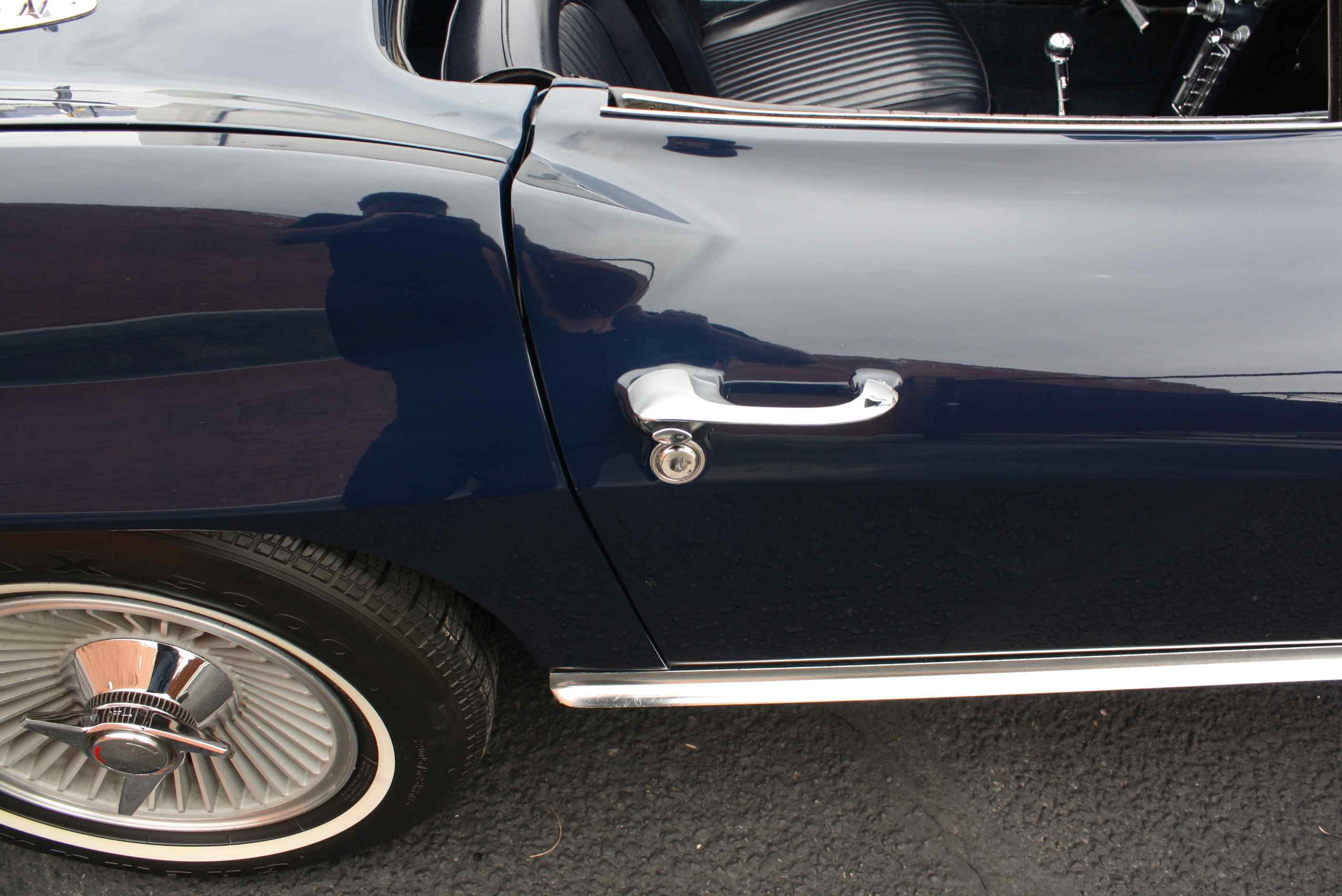 1964 Corvette 365HP Convertible in Daytona Blue with Hardtop and original Documentation.
