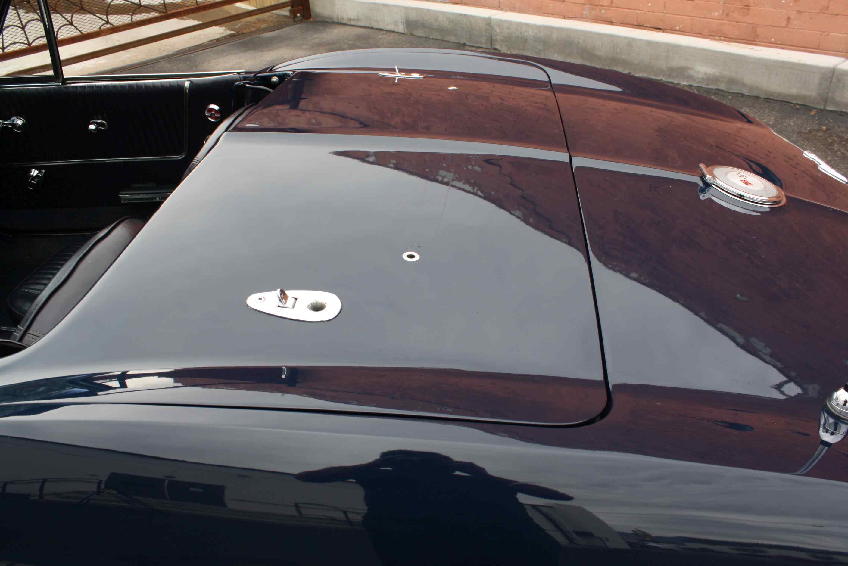 1964 Corvette 365HP Convertible in Daytona Blue with Hardtop and original Documentation.