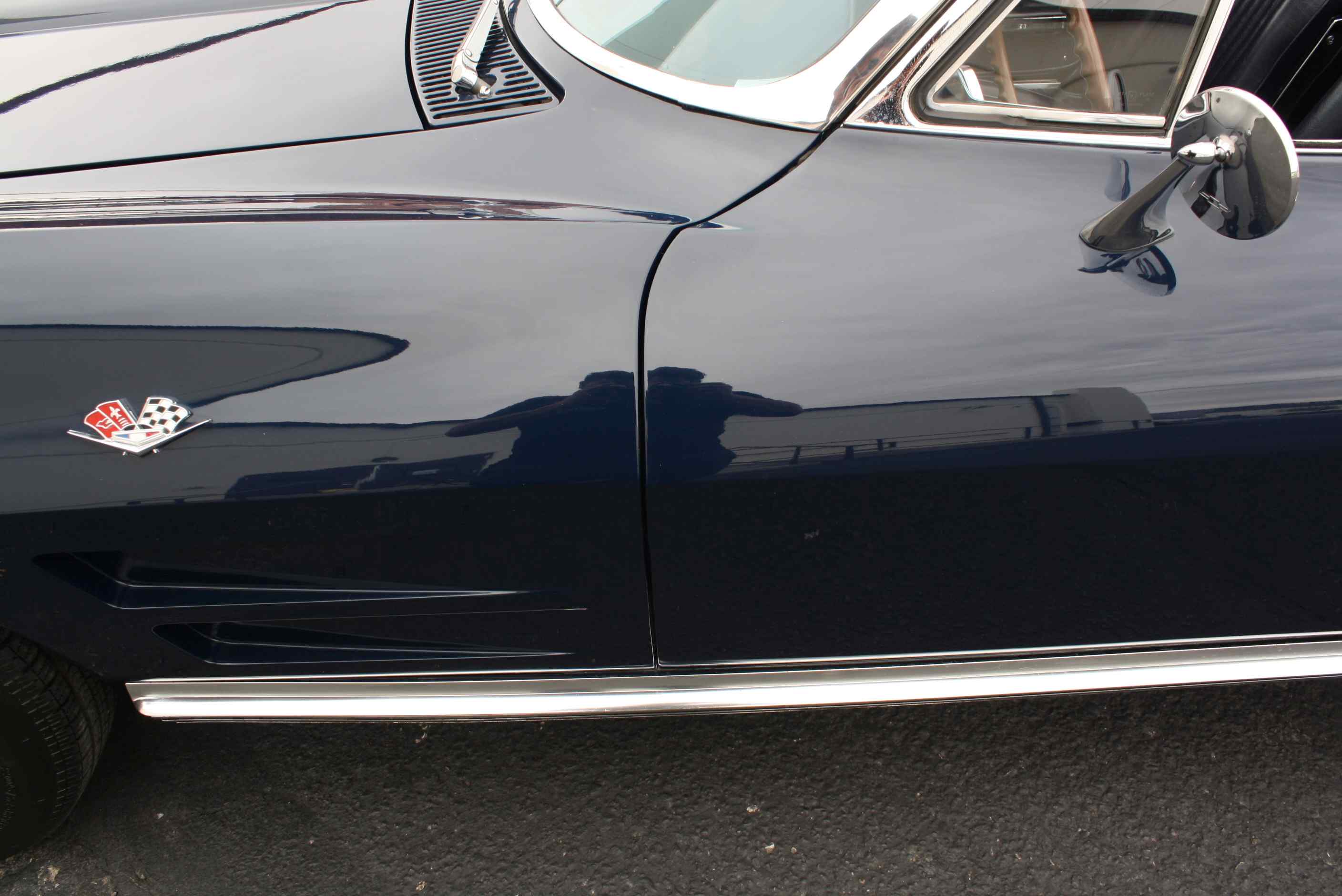 1964 Corvette 365HP Convertible in Daytona Blue with Hardtop and original Documentation.