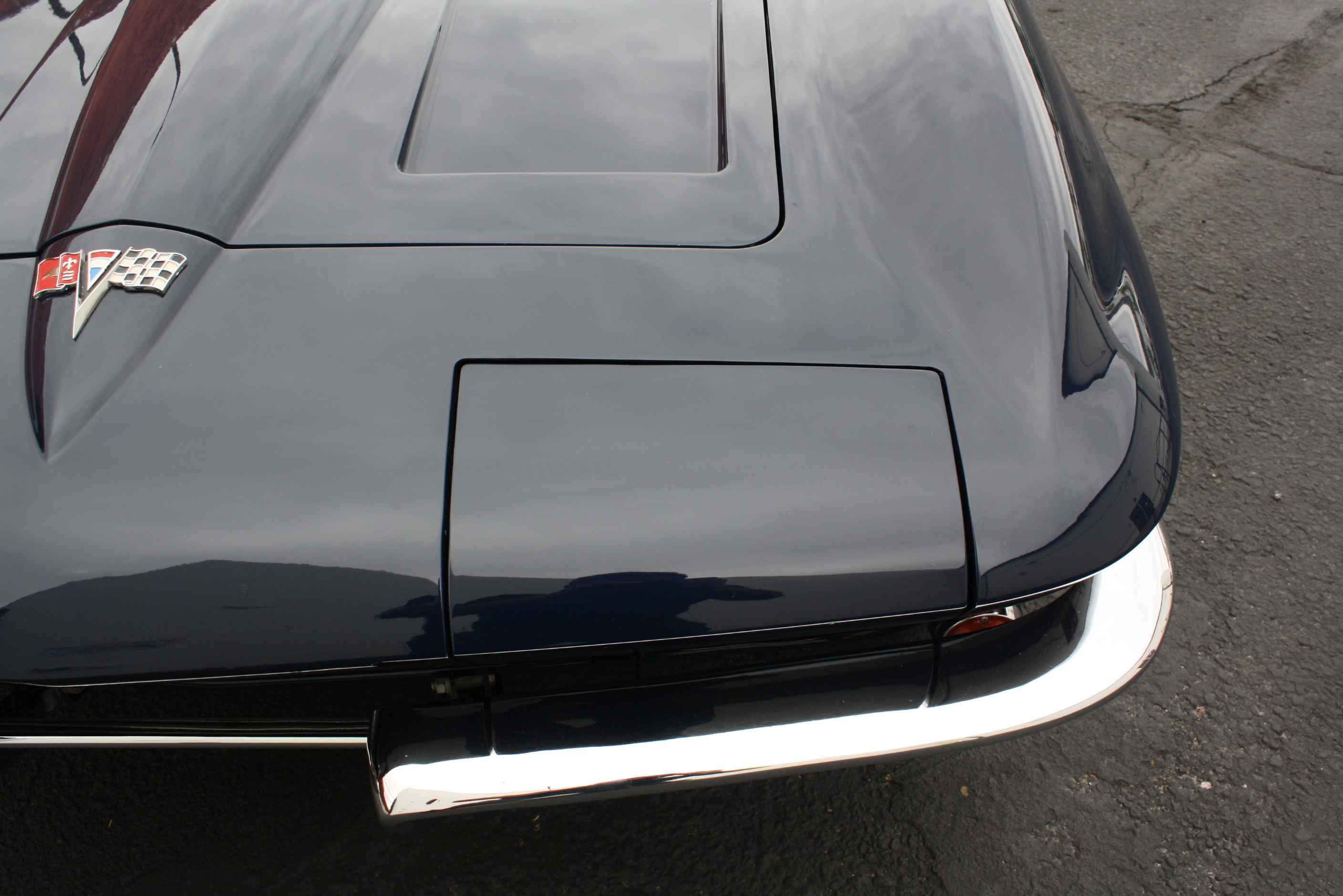 1964 Corvette 365HP Convertible in Daytona Blue with Hardtop and original Documentation.