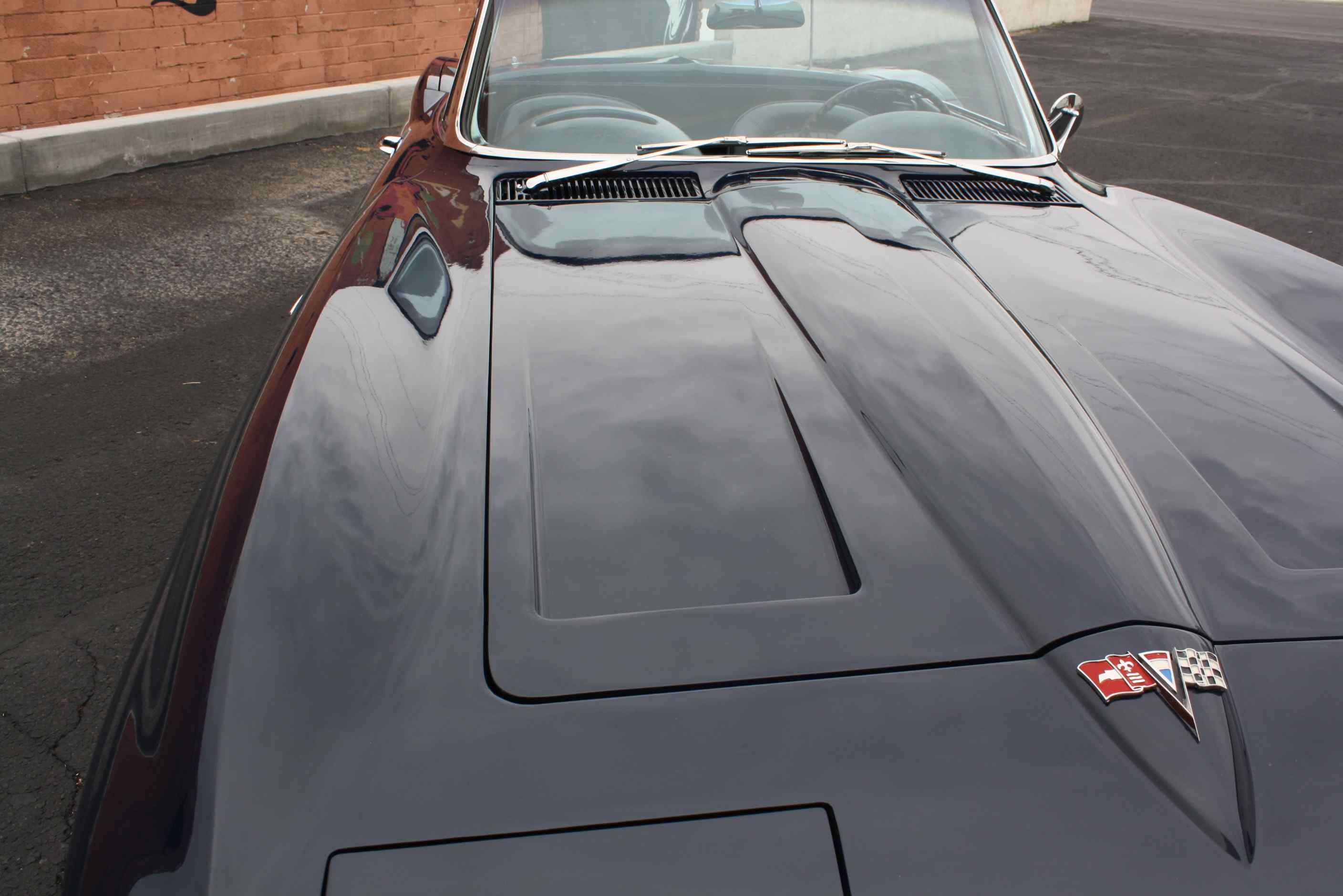 1964 Corvette 365HP Convertible in Daytona Blue with Hardtop and original Documentation.