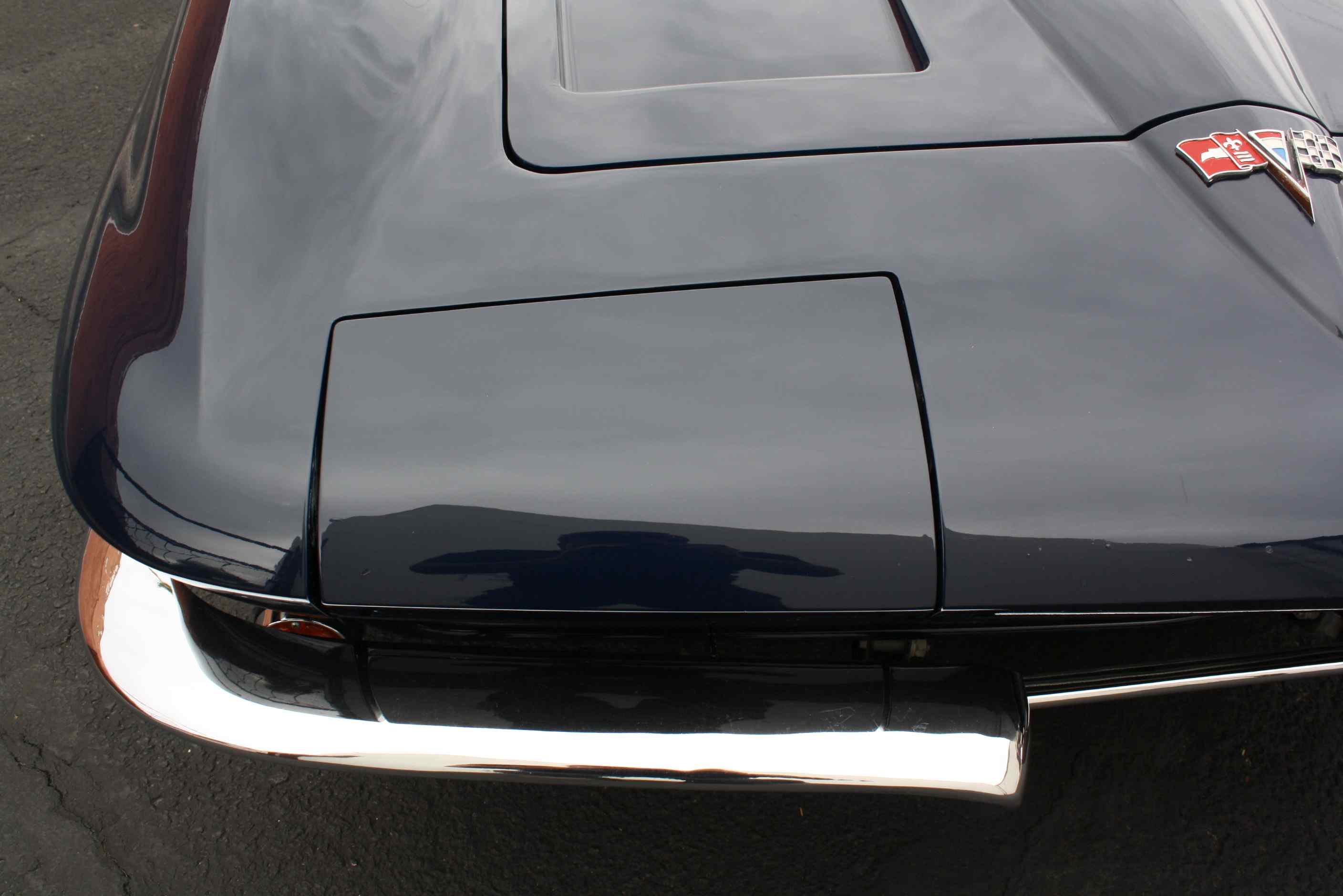 1964 Corvette 365HP Convertible in Daytona Blue with Hardtop and original Documentation.