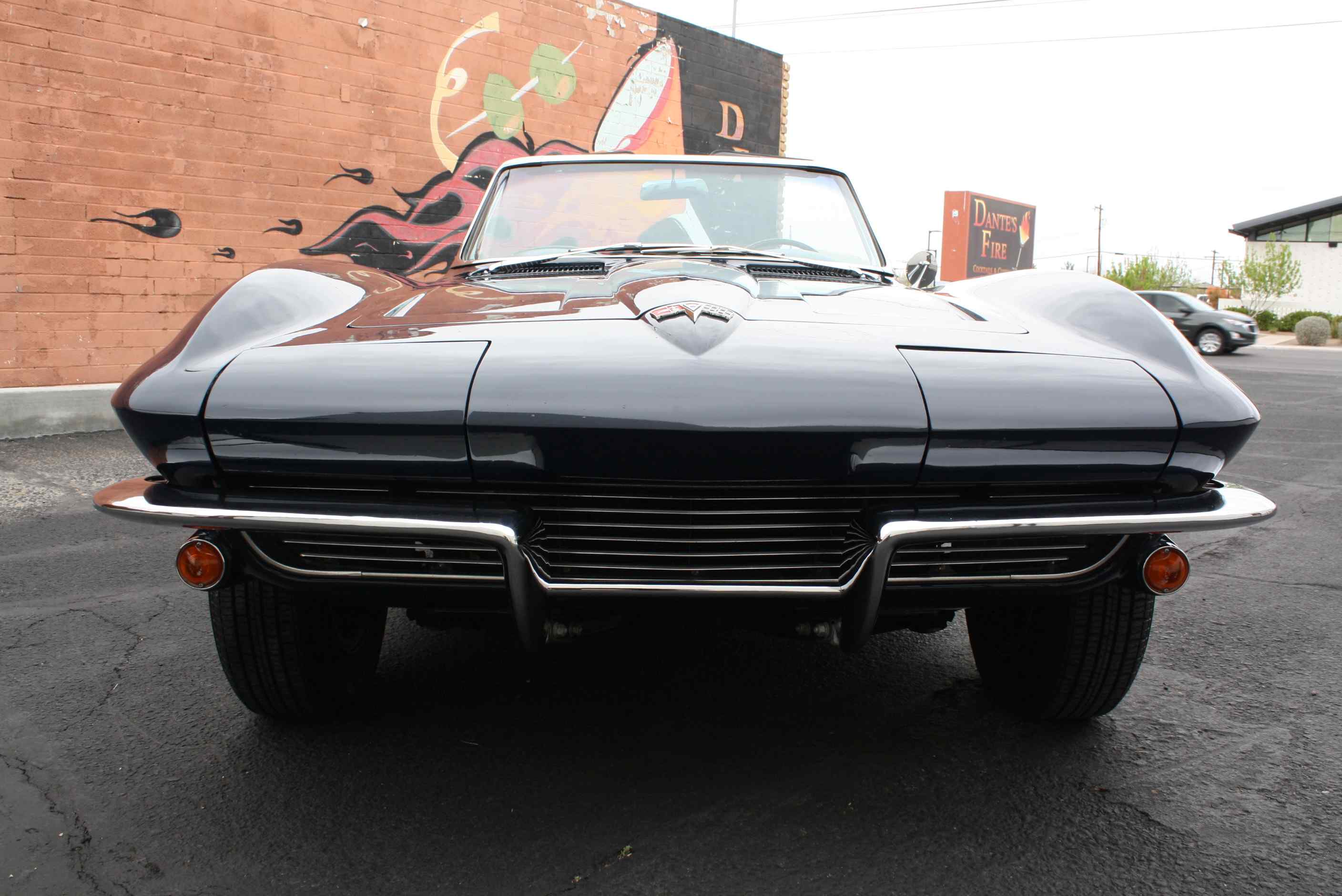 1964 Corvette 365HP Convertible in Daytona Blue with Hardtop and original Documentation.