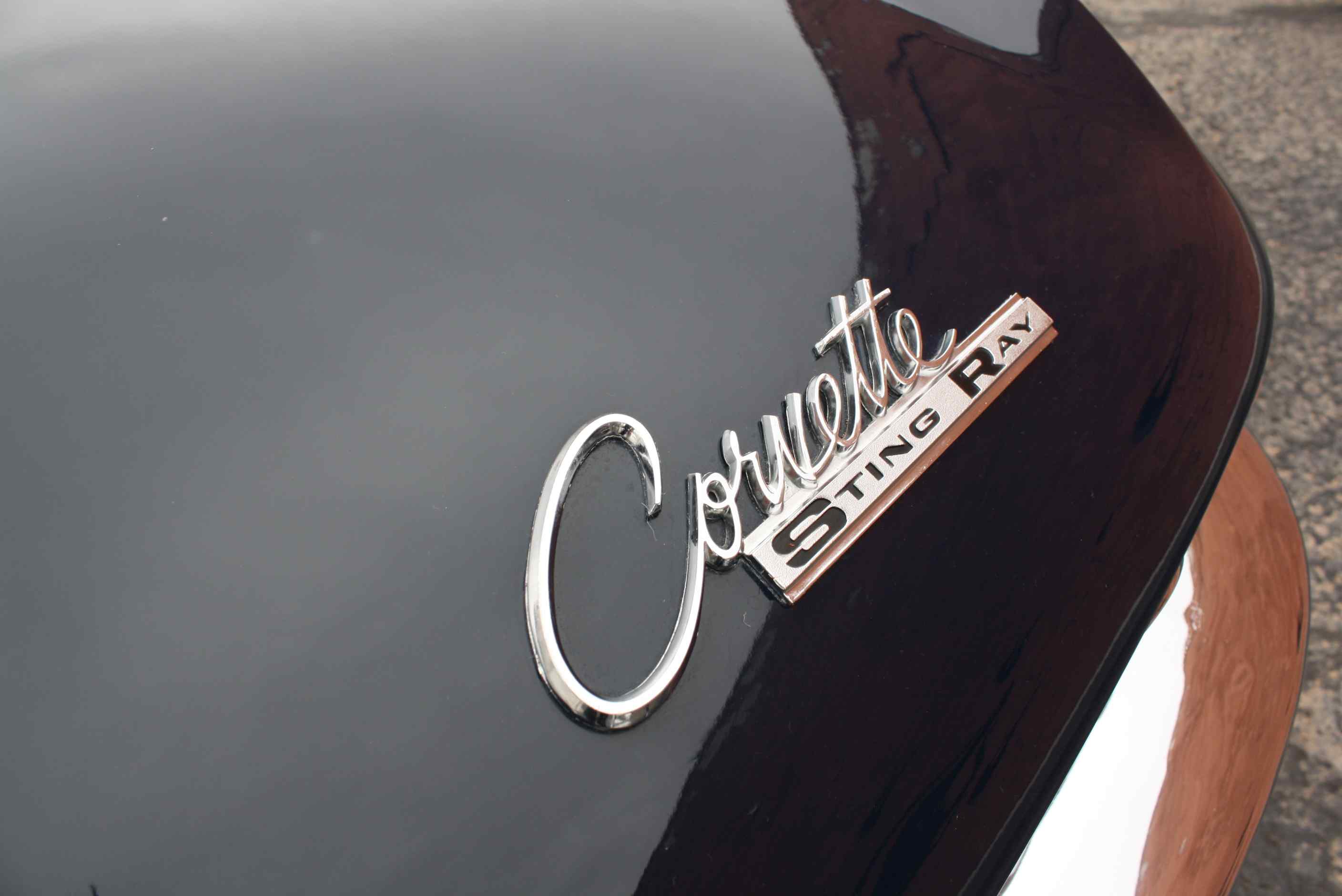 1964 Corvette 365HP Convertible in Daytona Blue with Hardtop and original Documentation.