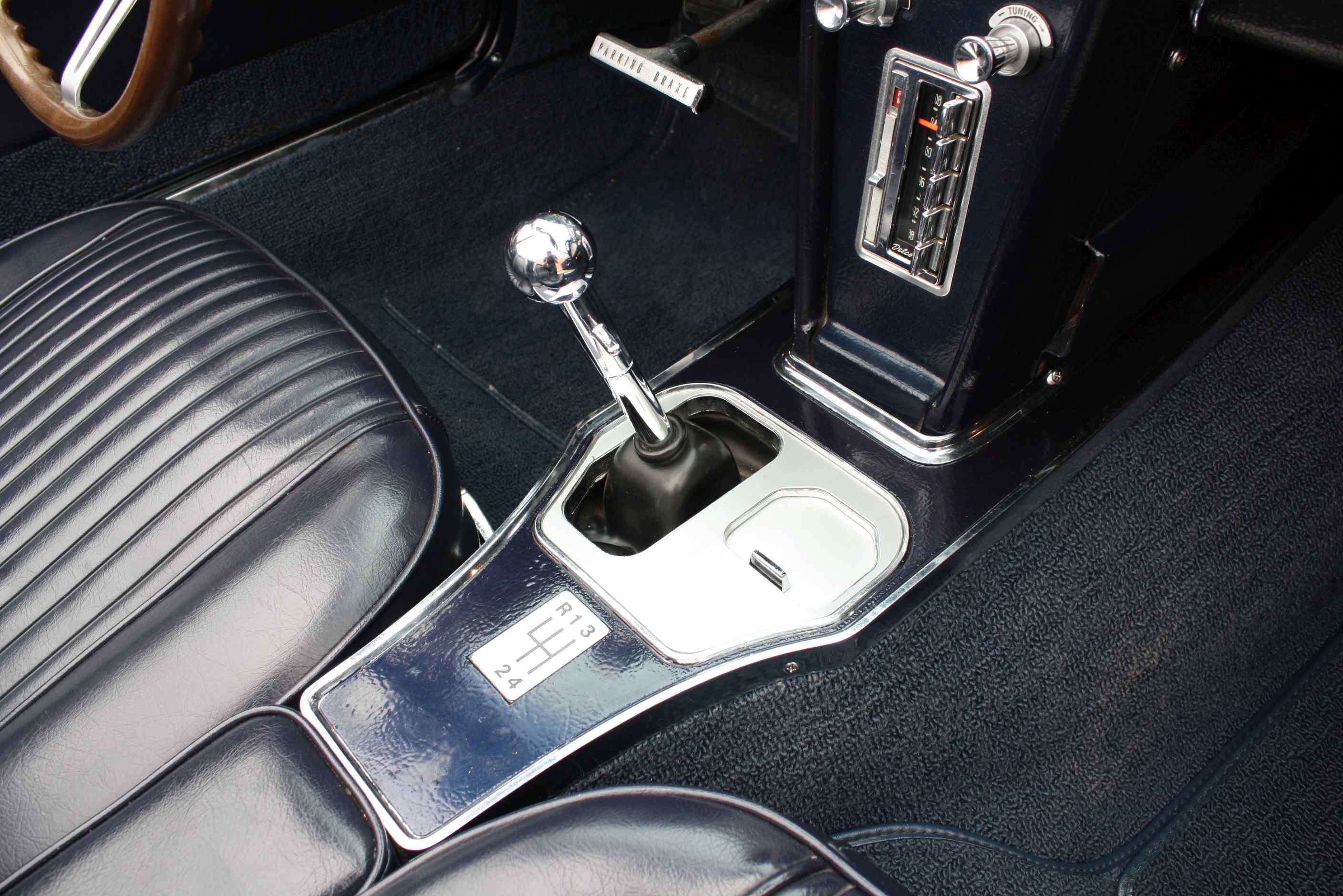 1964 Corvette 365HP Convertible in Daytona Blue with Hardtop and original Documentation.