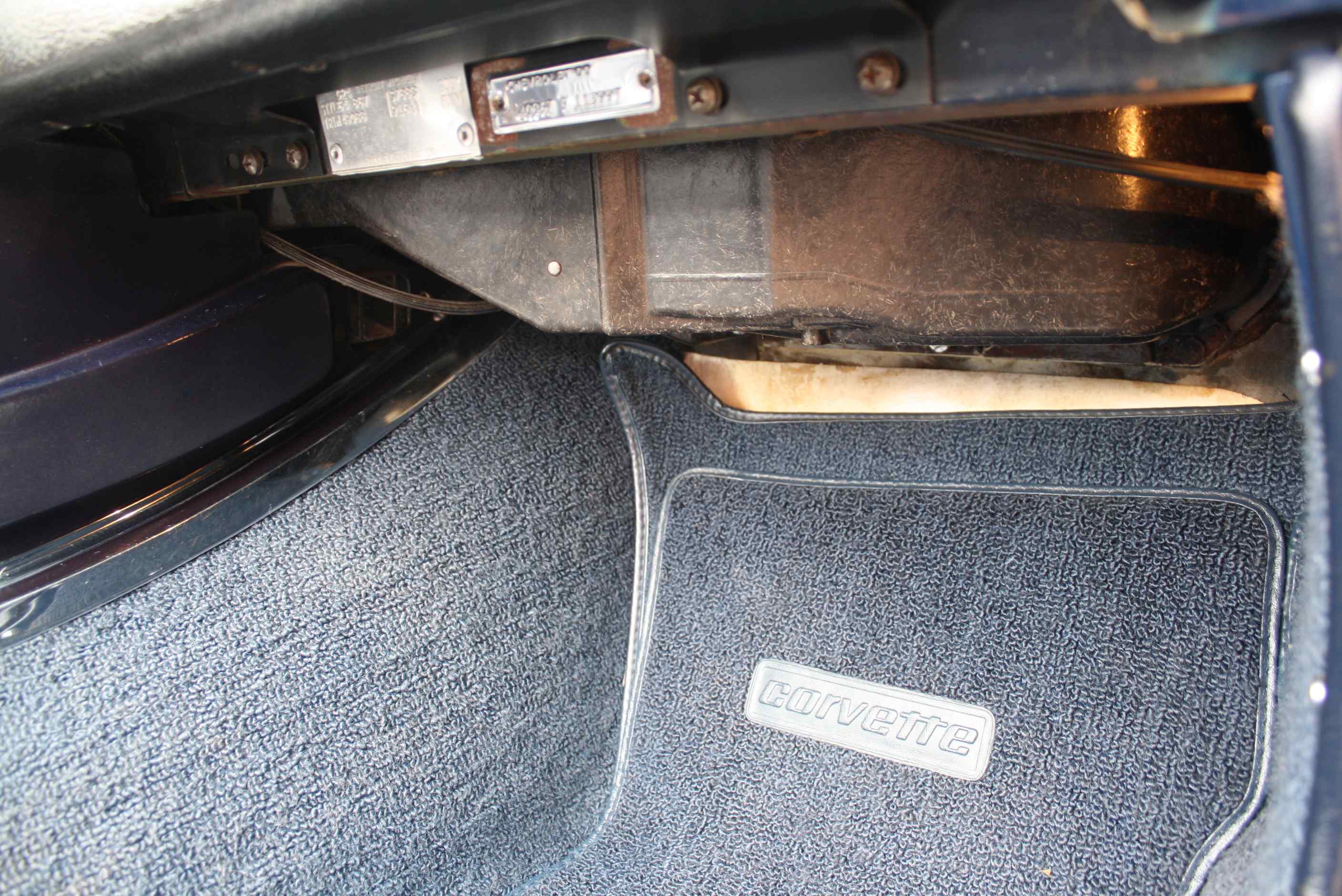 1964 Corvette 365HP Convertible in Daytona Blue with Hardtop and original Documentation.
