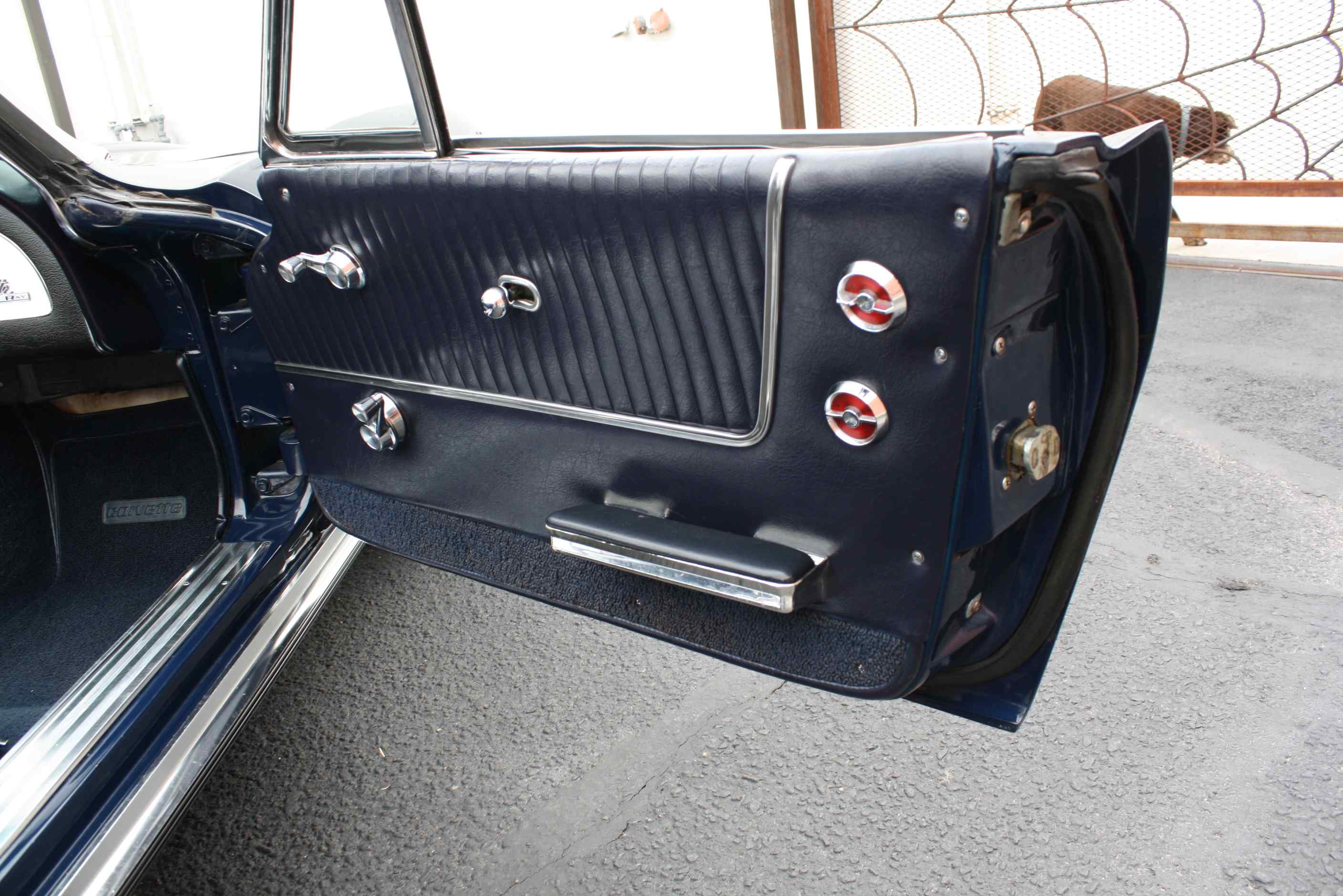 1964 Corvette 365HP Convertible in Daytona Blue with Hardtop and original Documentation.