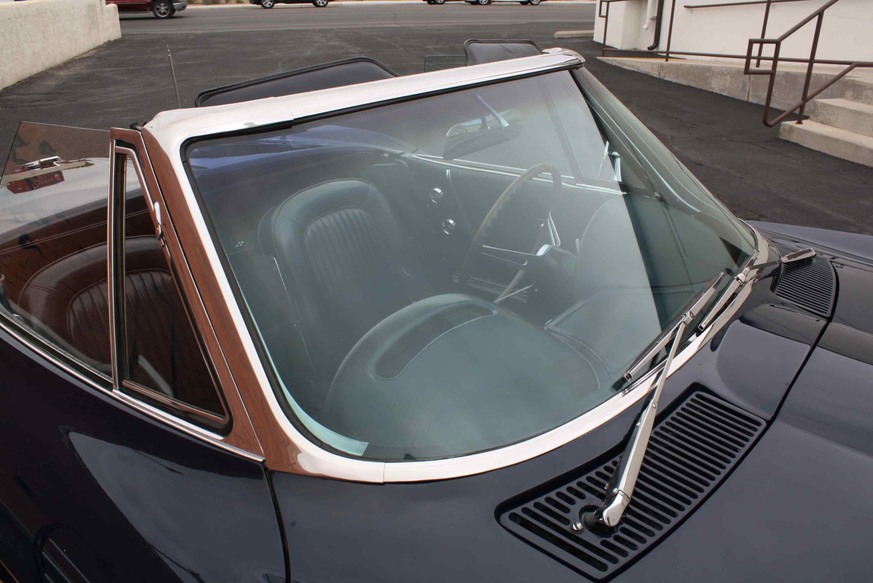 1964 Corvette 365HP Convertible in Daytona Blue with Hardtop and original Documentation.