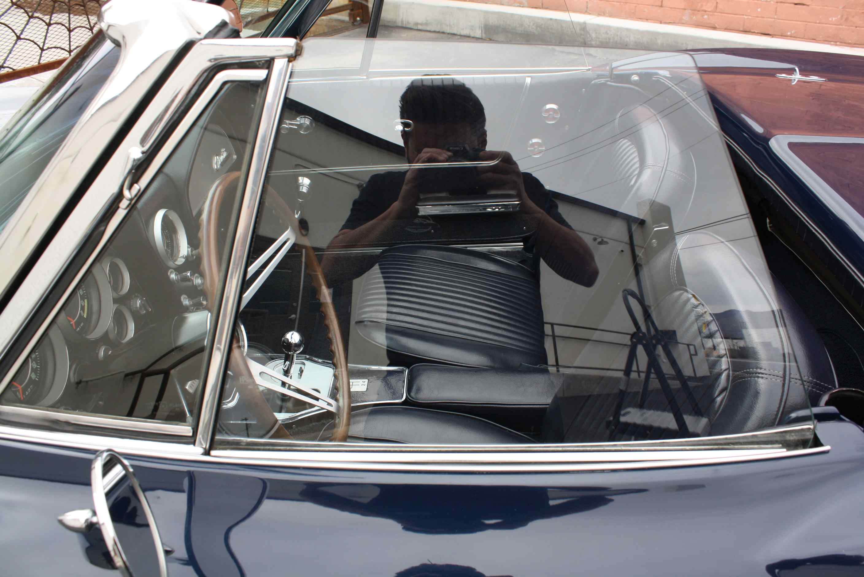 1964 Corvette 365HP Convertible in Daytona Blue with Hardtop and original Documentation.