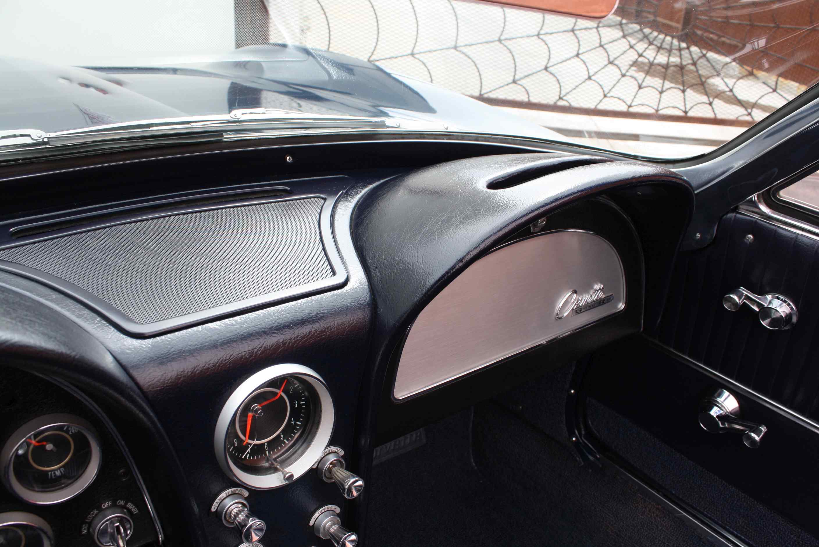 1964 Corvette 365HP Convertible in Daytona Blue with Hardtop and original Documentation.