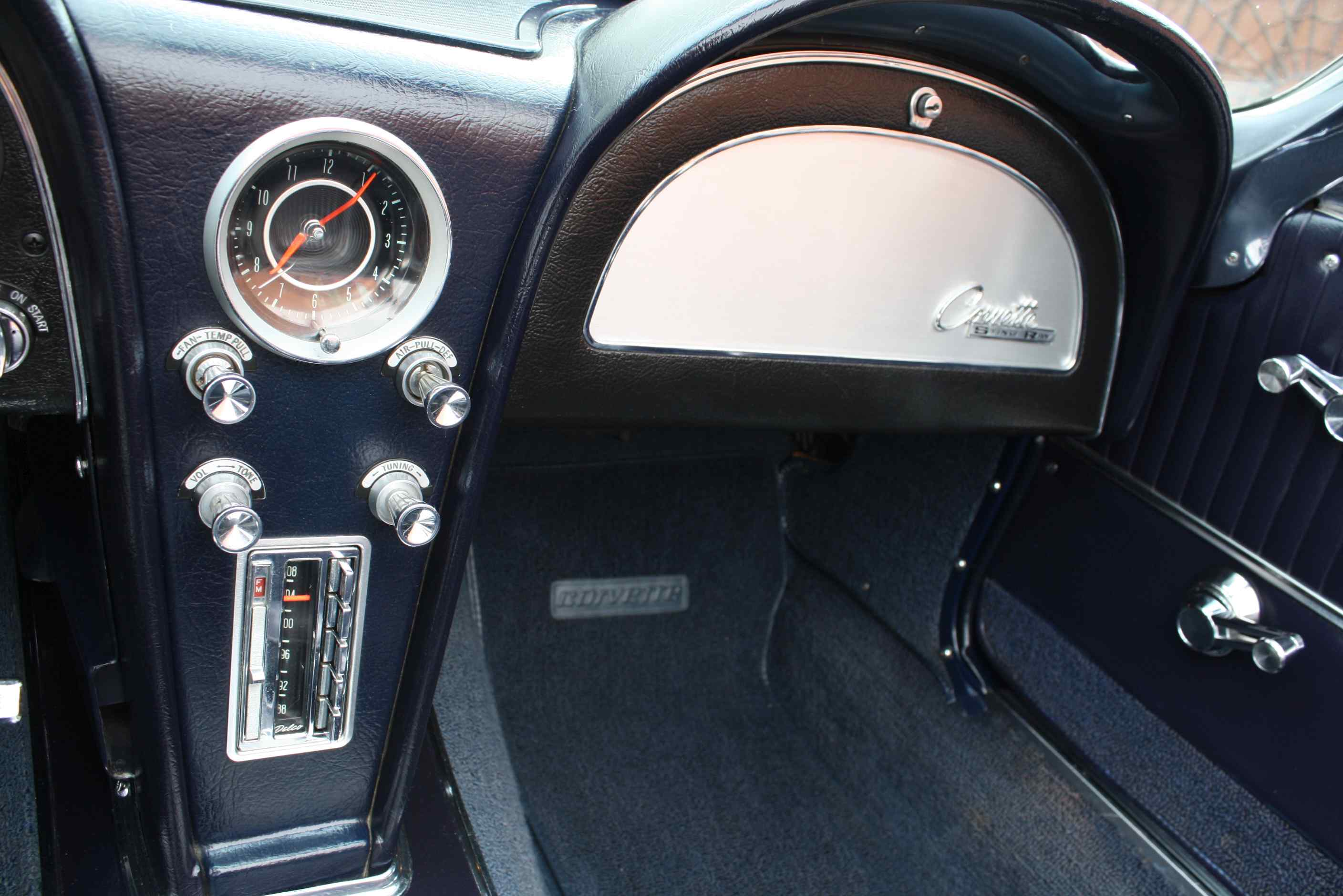 1964 Corvette 365HP Convertible in Daytona Blue with Hardtop and original Documentation.