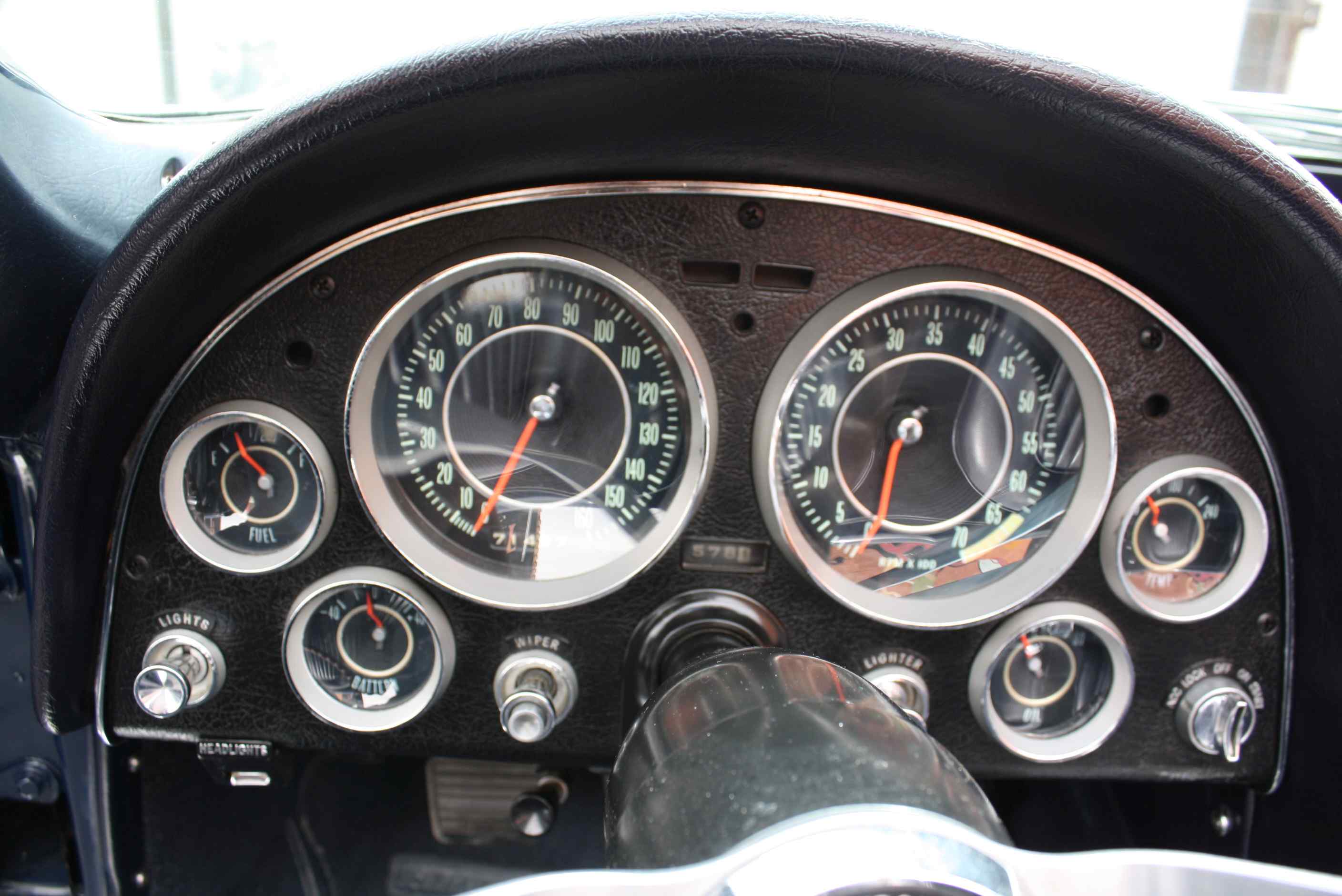 1964 Corvette 365HP Convertible in Daytona Blue with Hardtop and original Documentation.