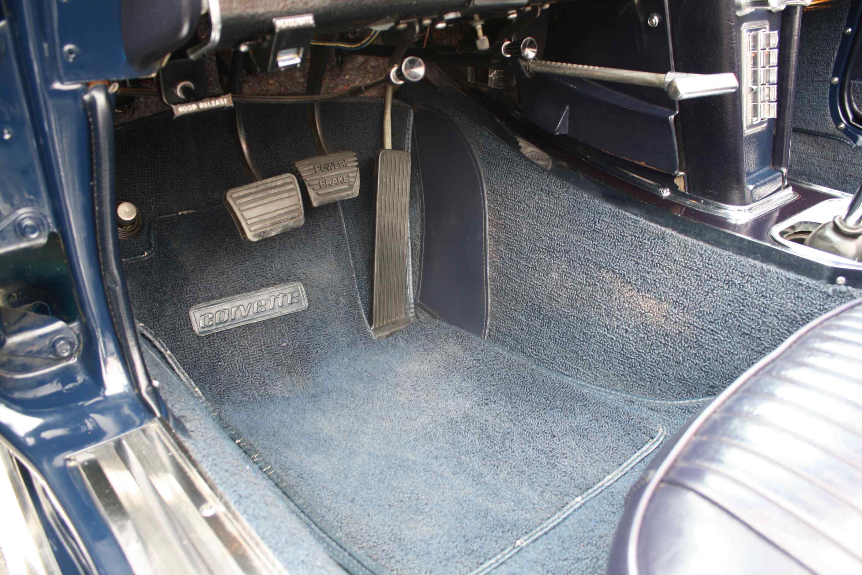 1964 Corvette 365HP Convertible in Daytona Blue with Hardtop and original Documentation.