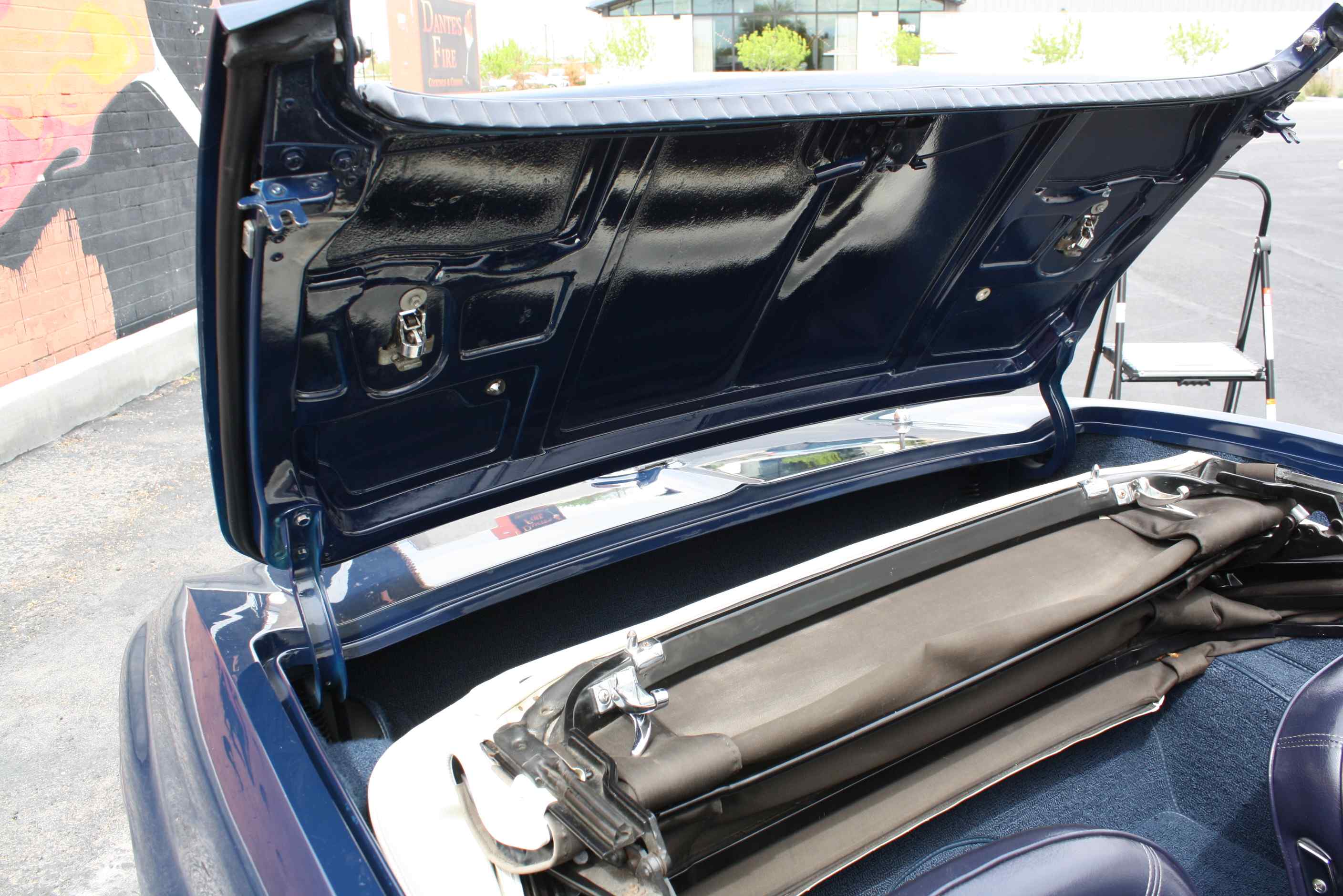 1964 Corvette 365HP Convertible in Daytona Blue with Hardtop and original Documentation.