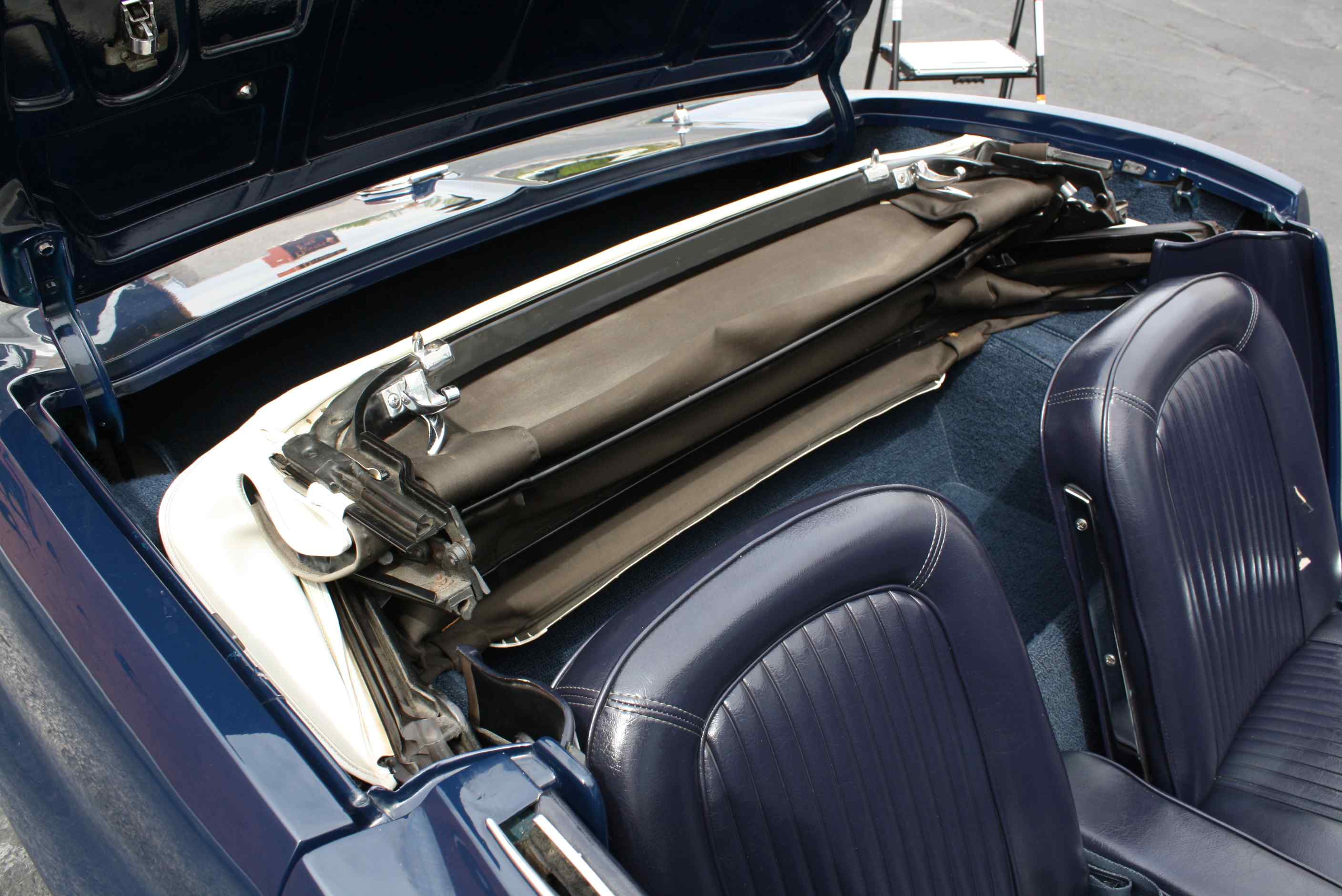 1964 Corvette 365HP Convertible in Daytona Blue with Hardtop and original Documentation.