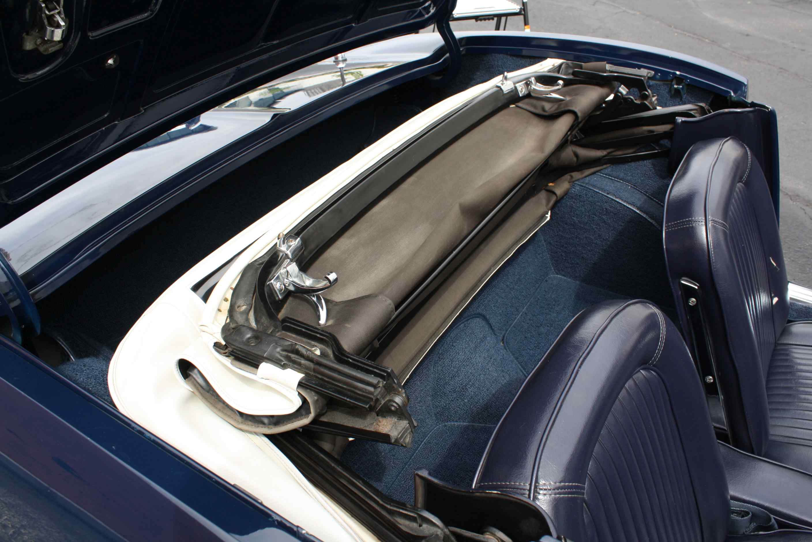 1964 Corvette 365HP Convertible in Daytona Blue with Hardtop and original Documentation.