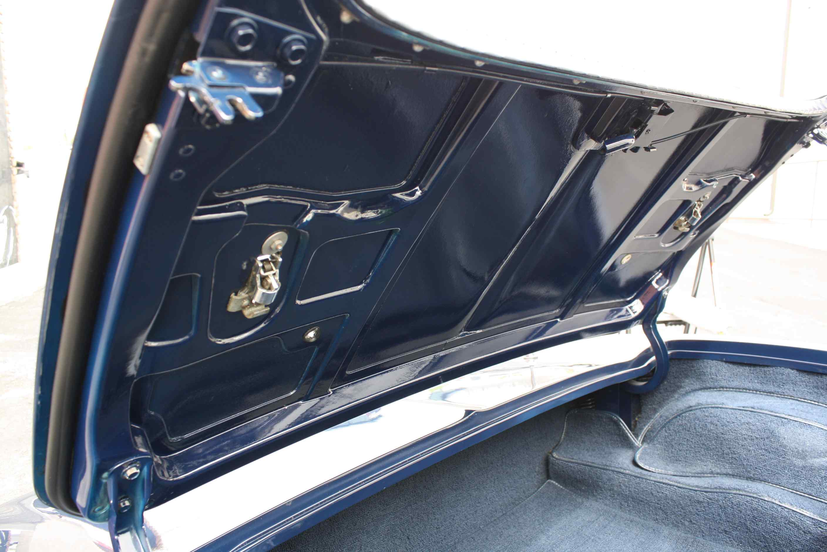 1964 Corvette 365HP Convertible in Daytona Blue with Hardtop and original Documentation.