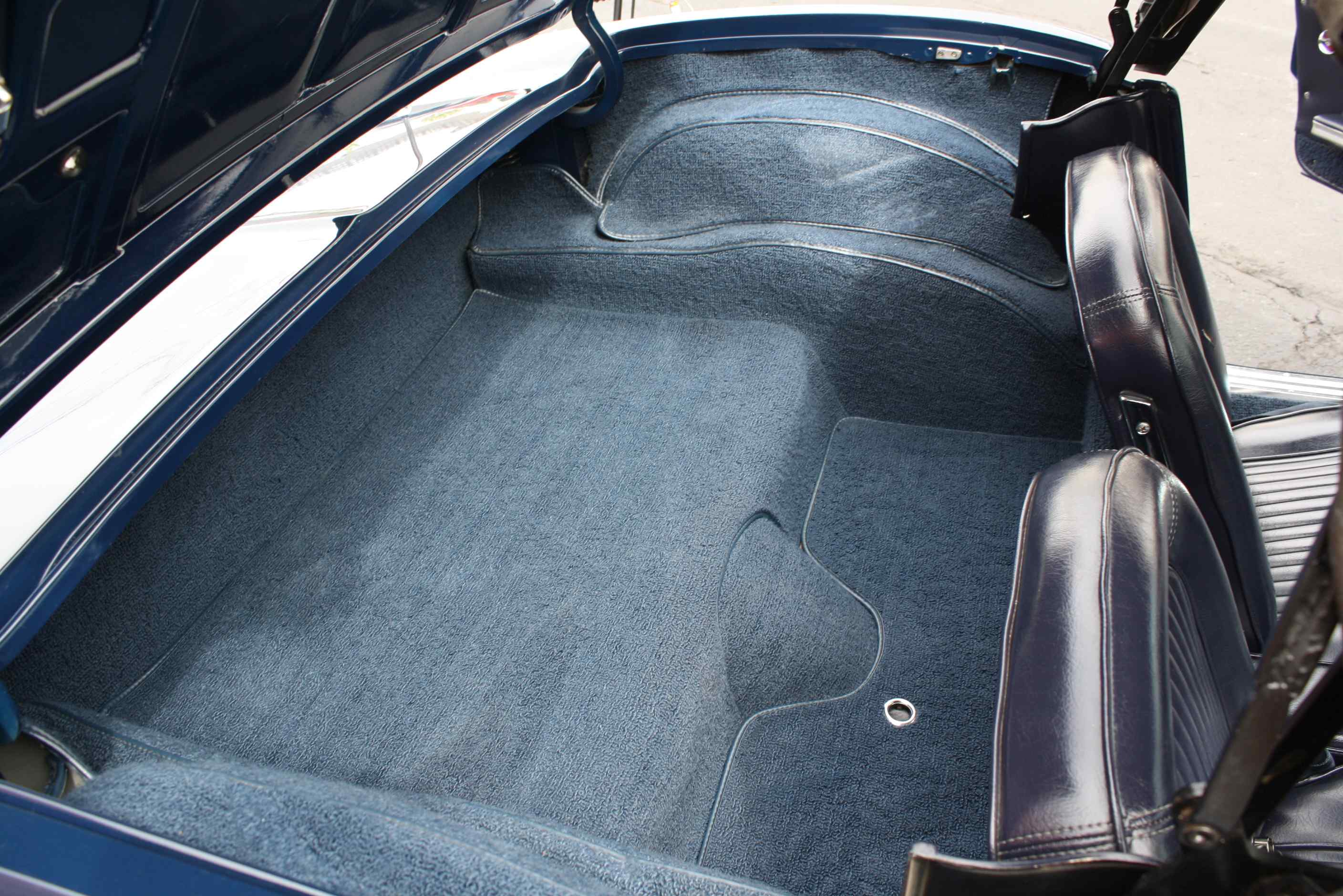 1964 Corvette 365HP Convertible in Daytona Blue with Hardtop and original Documentation.