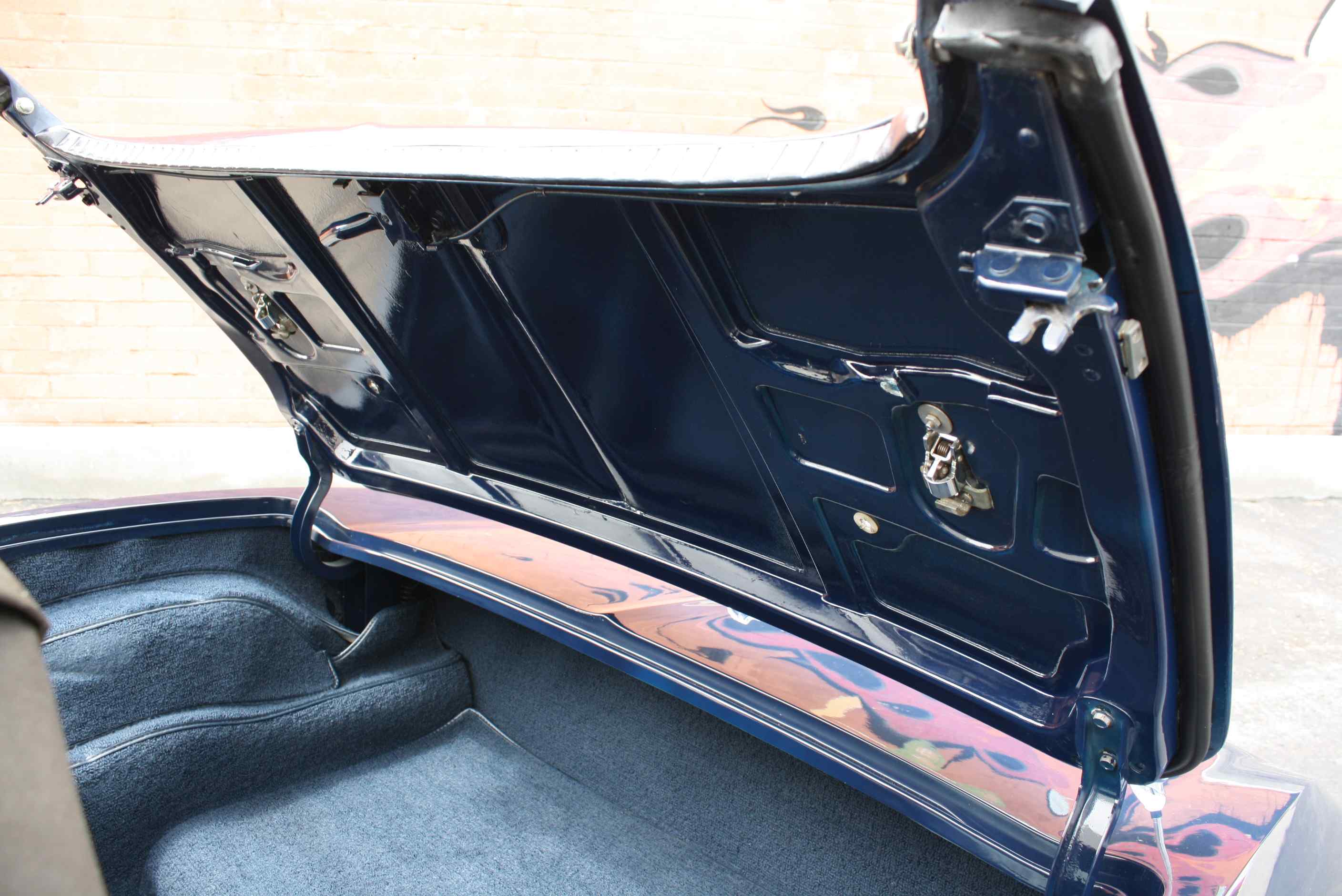 1964 Corvette 365HP Convertible in Daytona Blue with Hardtop and original Documentation.