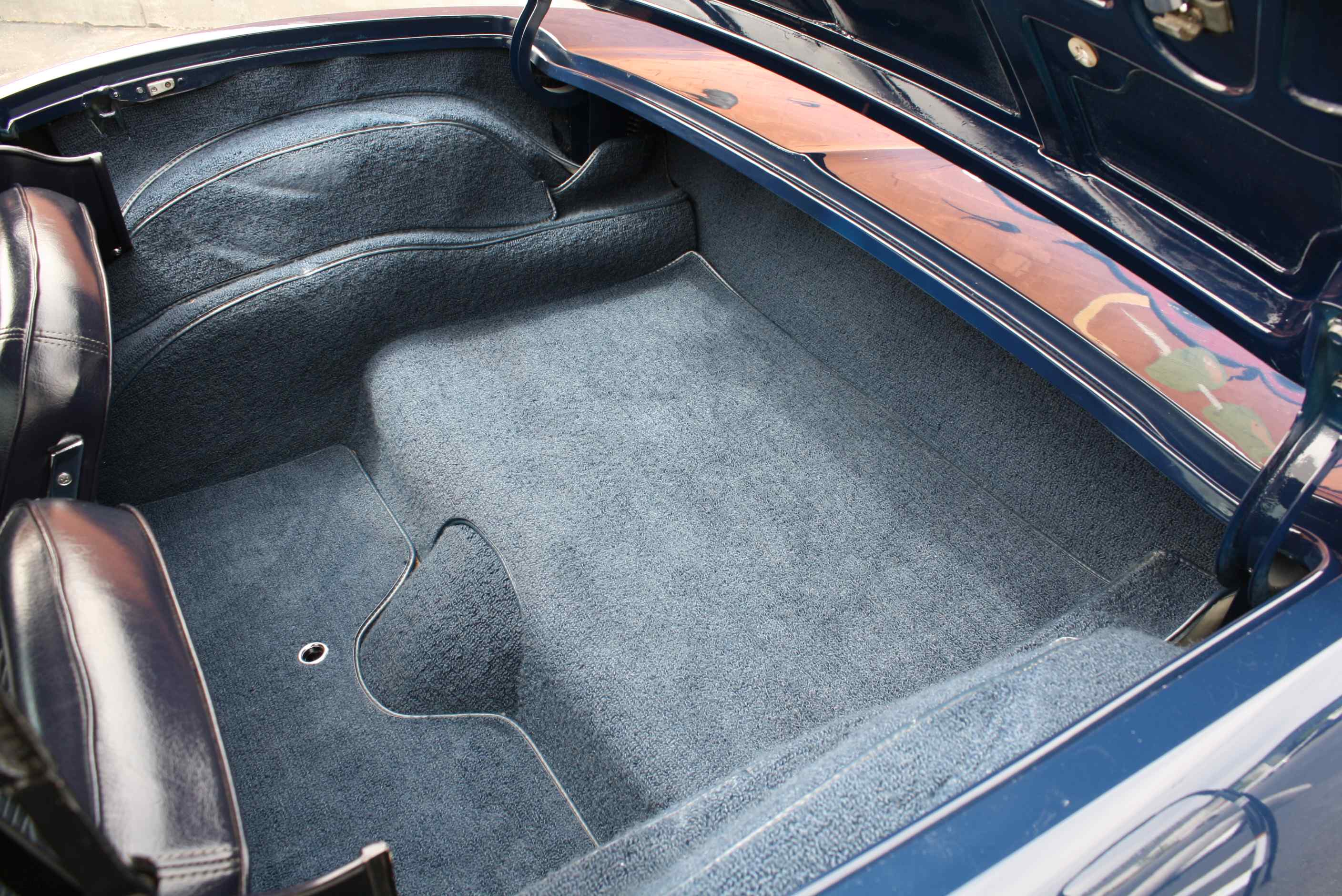 1964 Corvette 365HP Convertible in Daytona Blue with Hardtop and original Documentation.