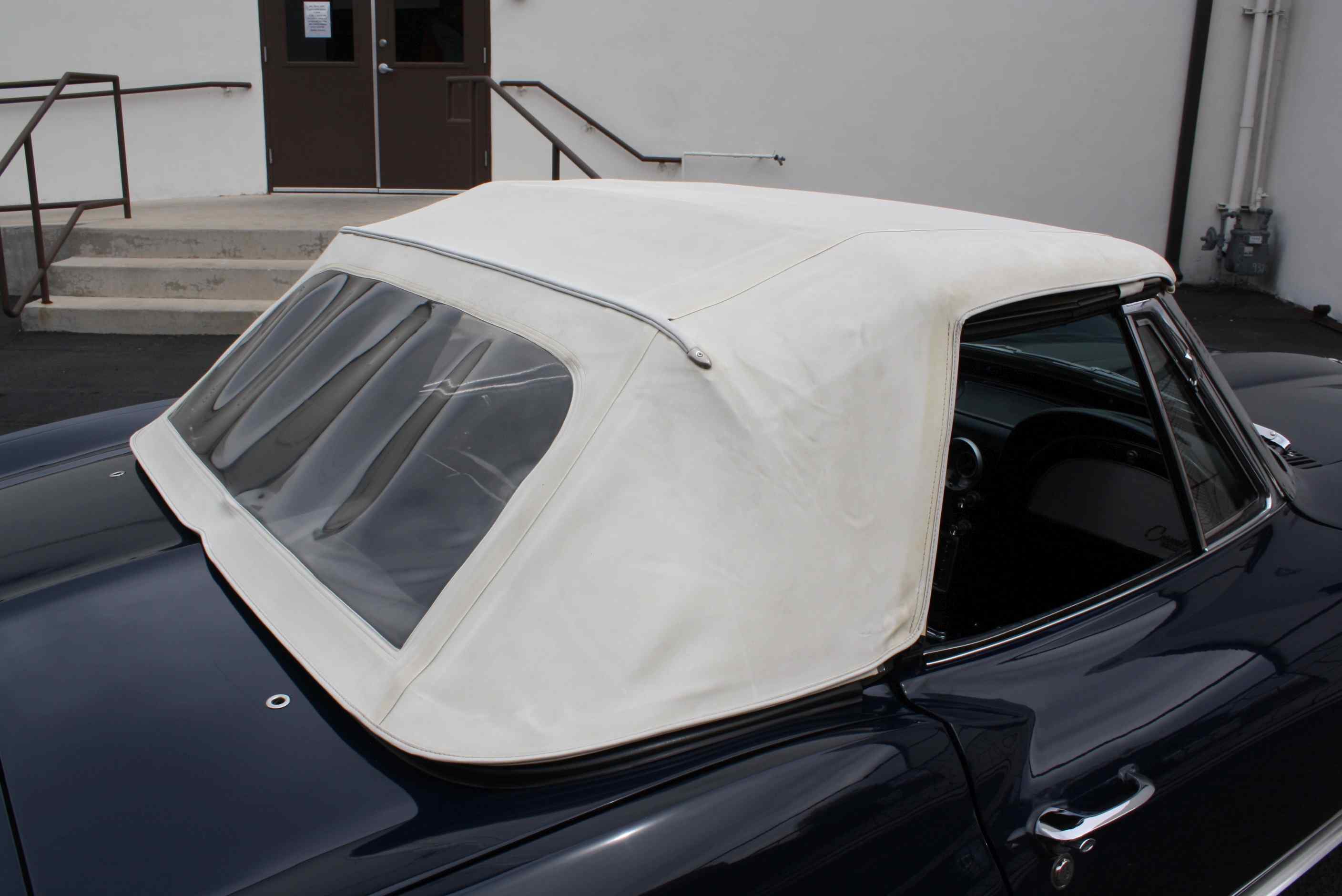 1964 Corvette 365HP Convertible in Daytona Blue with Hardtop and original Documentation.