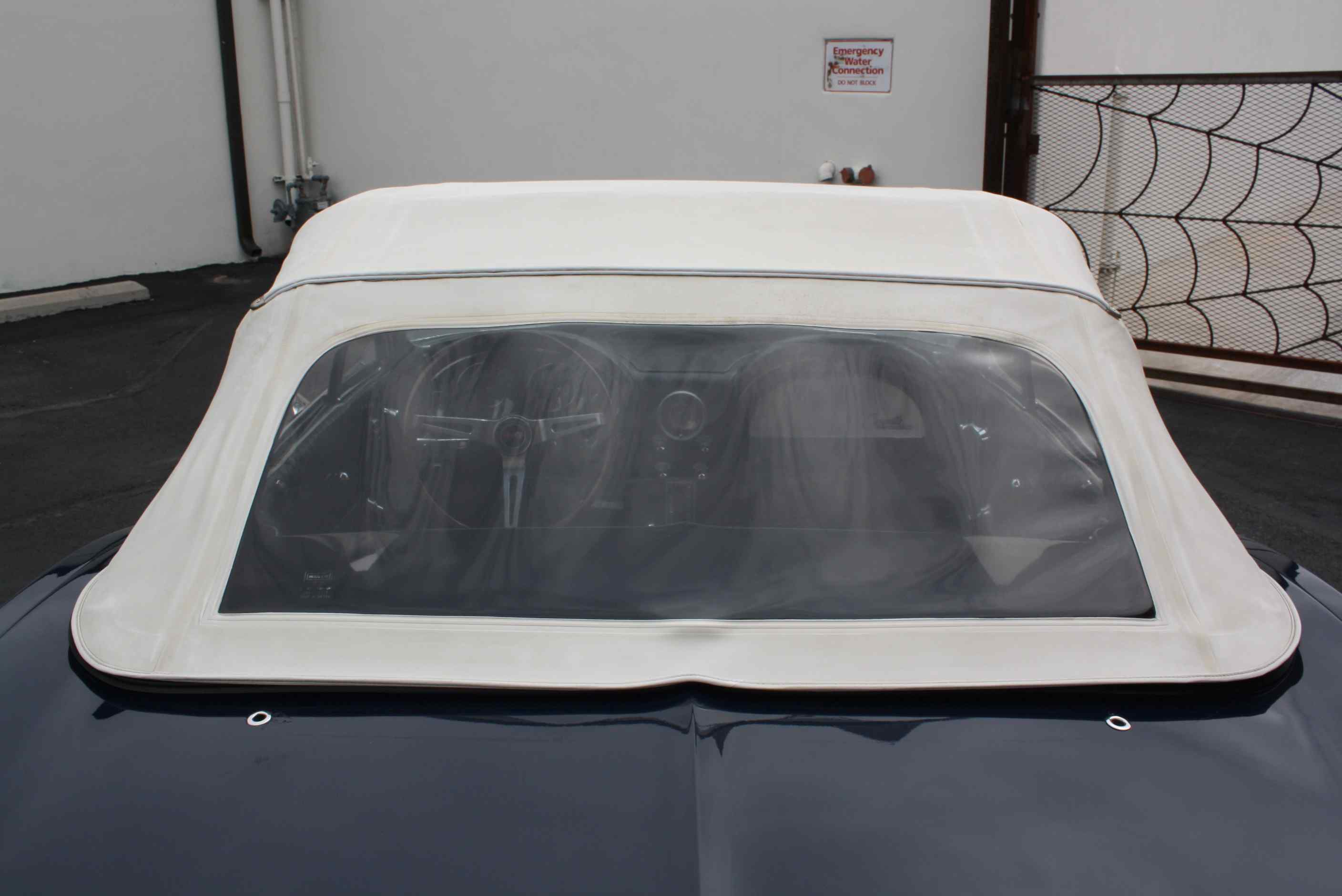 1964 Corvette 365HP Convertible in Daytona Blue with Hardtop and original Documentation.