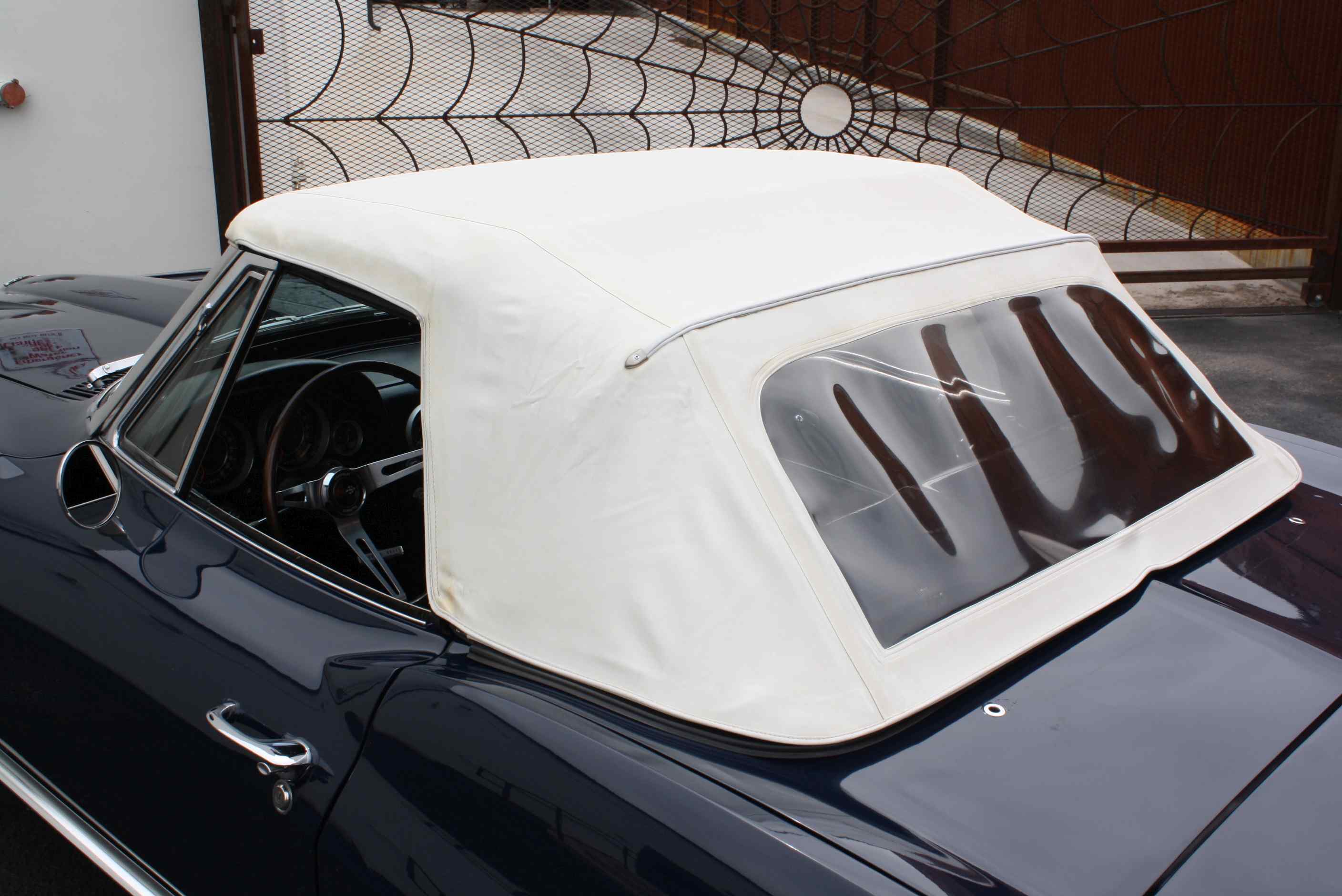 1964 Corvette 365HP Convertible in Daytona Blue with Hardtop and original Documentation.
