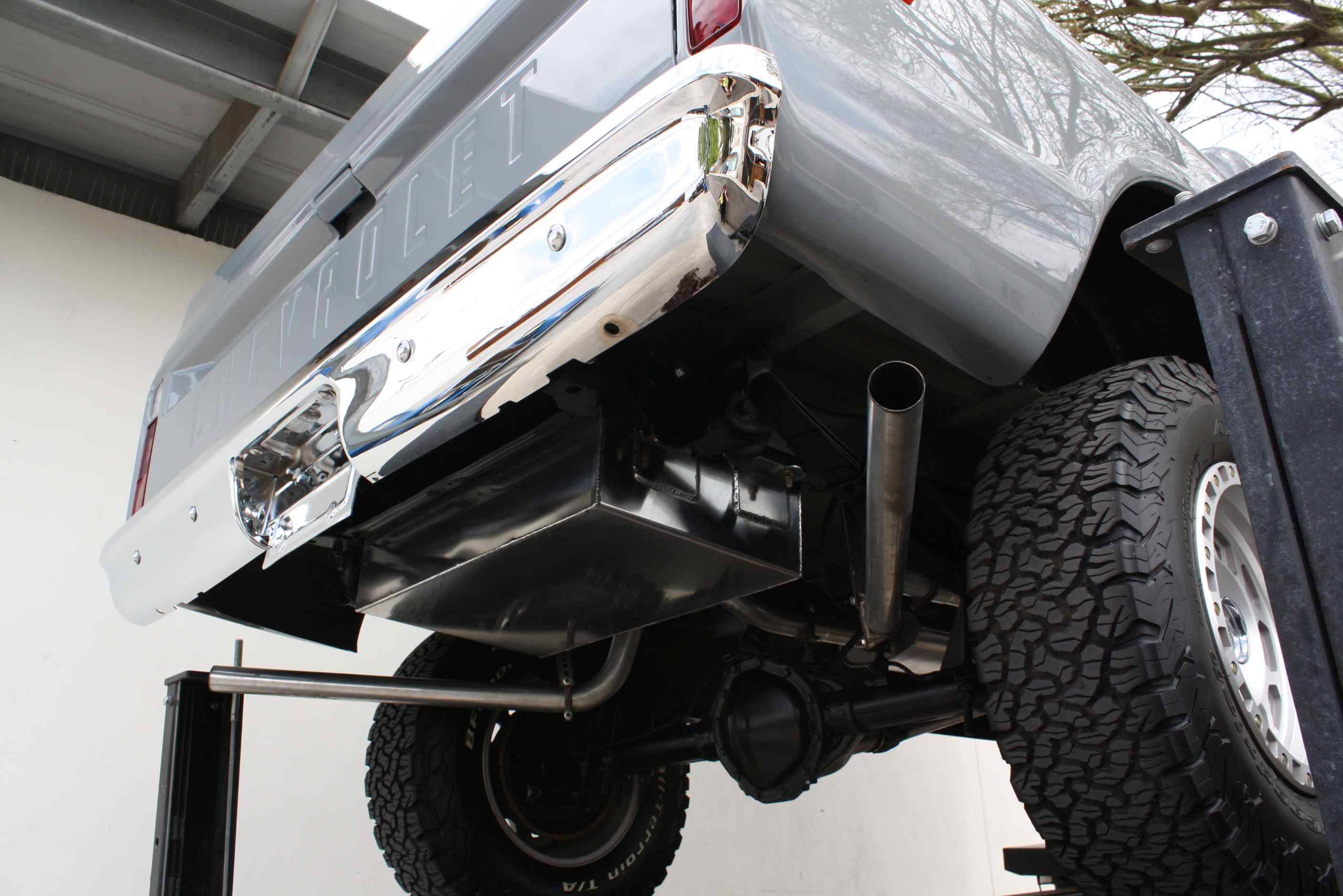 1971 K10 Chevrolet Shortbed Pickup.