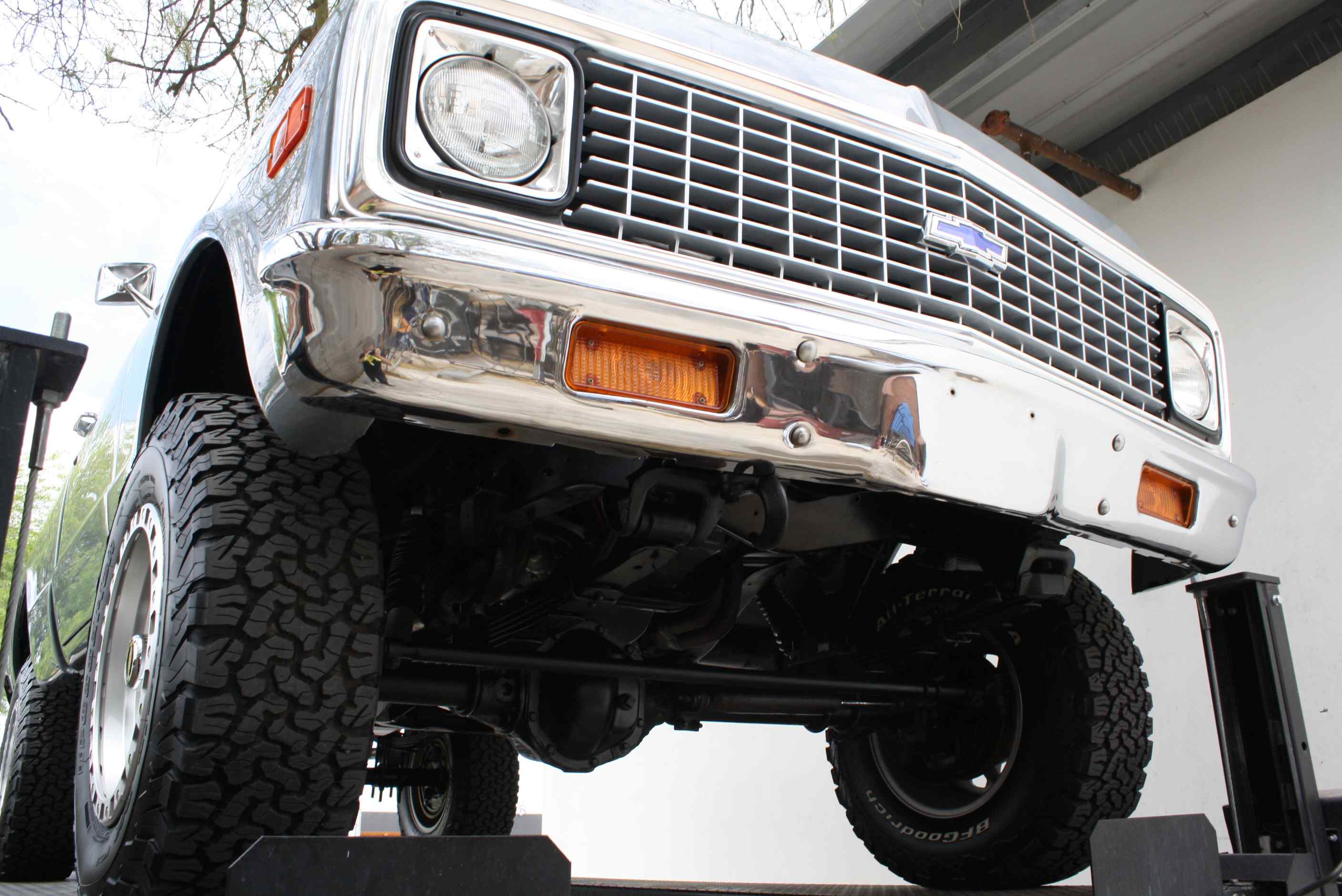 1971 K10 Chevrolet Shortbed Pickup.