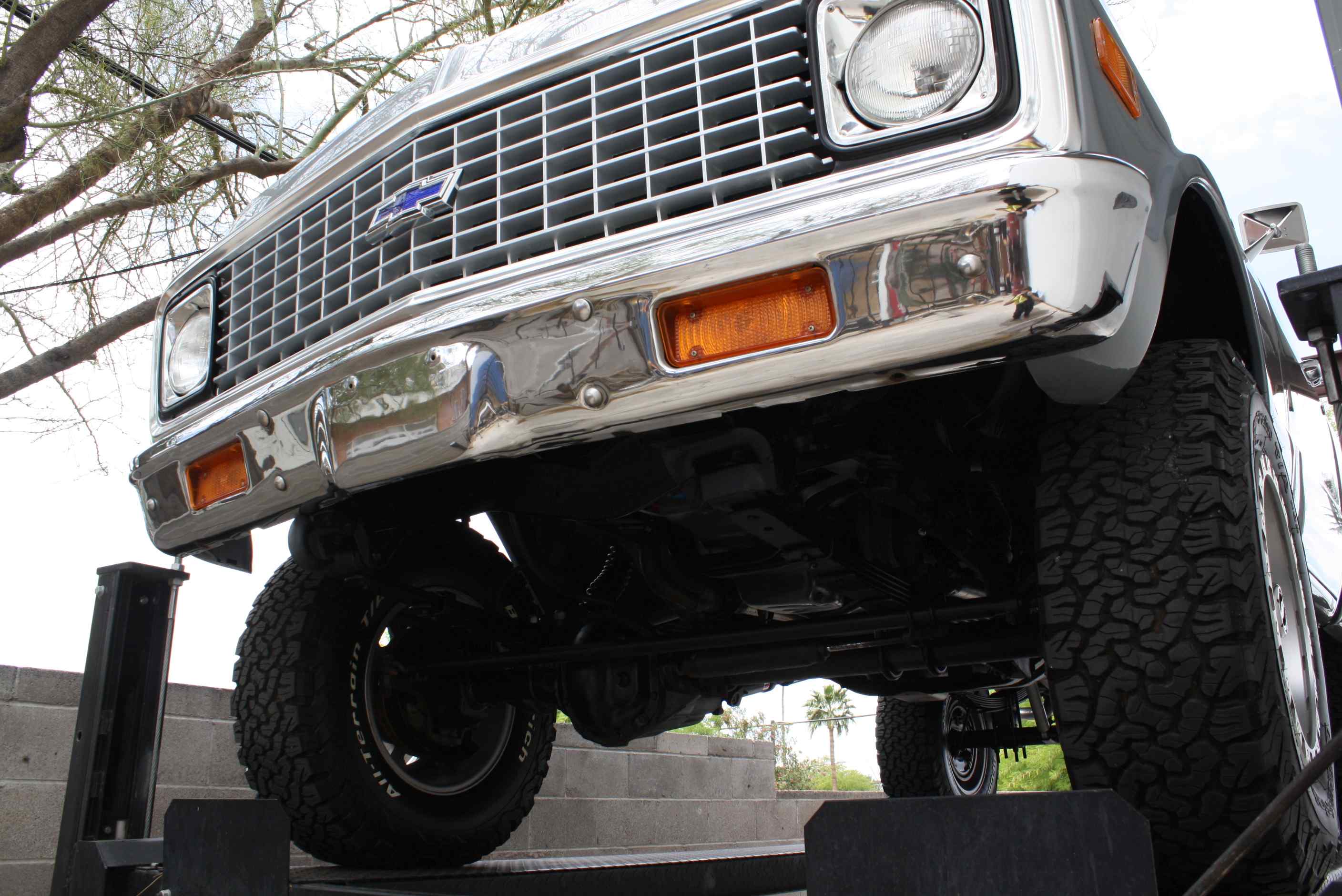1971 K10 Chevrolet Shortbed Pickup.