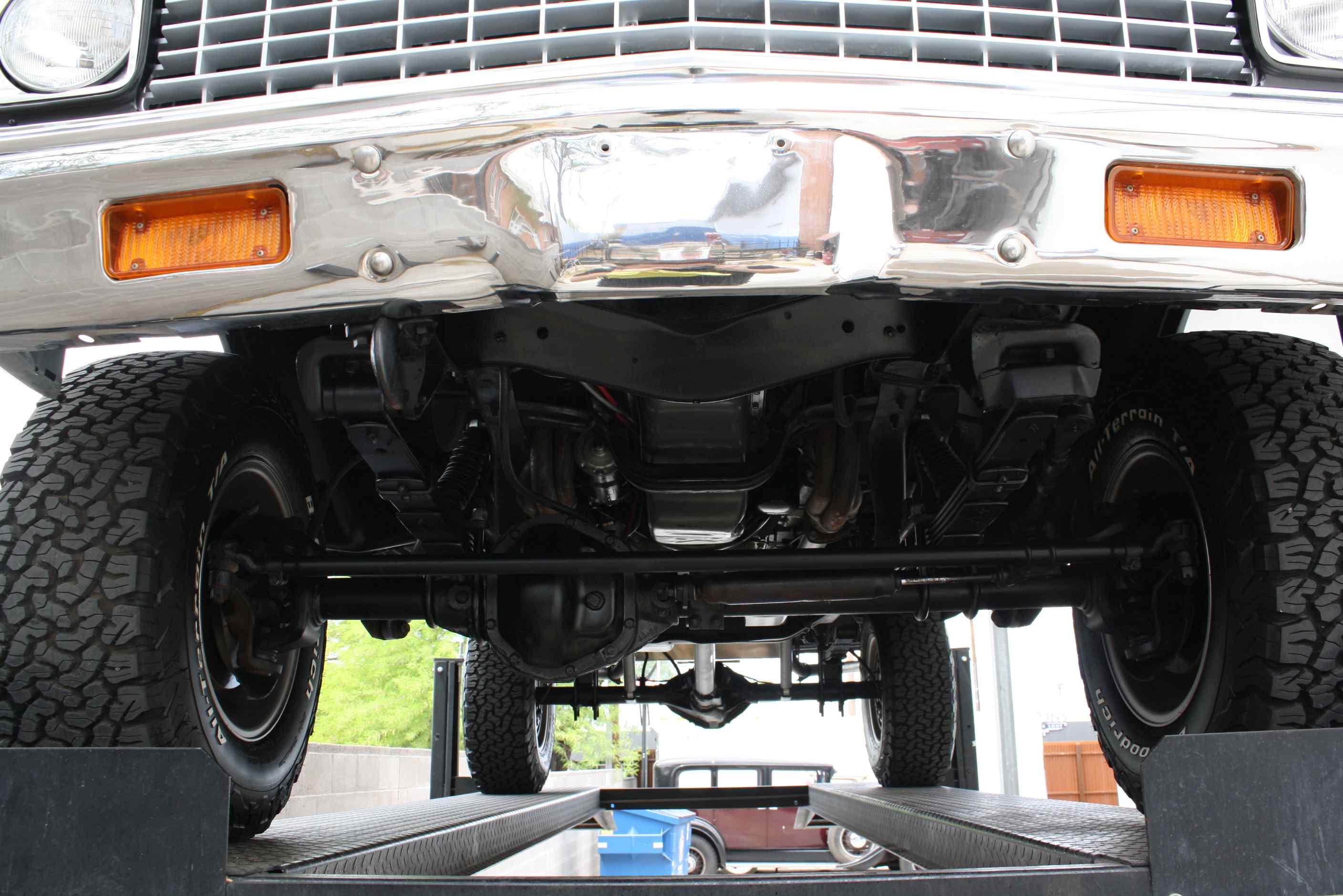 1971 K10 Chevrolet Shortbed Pickup.