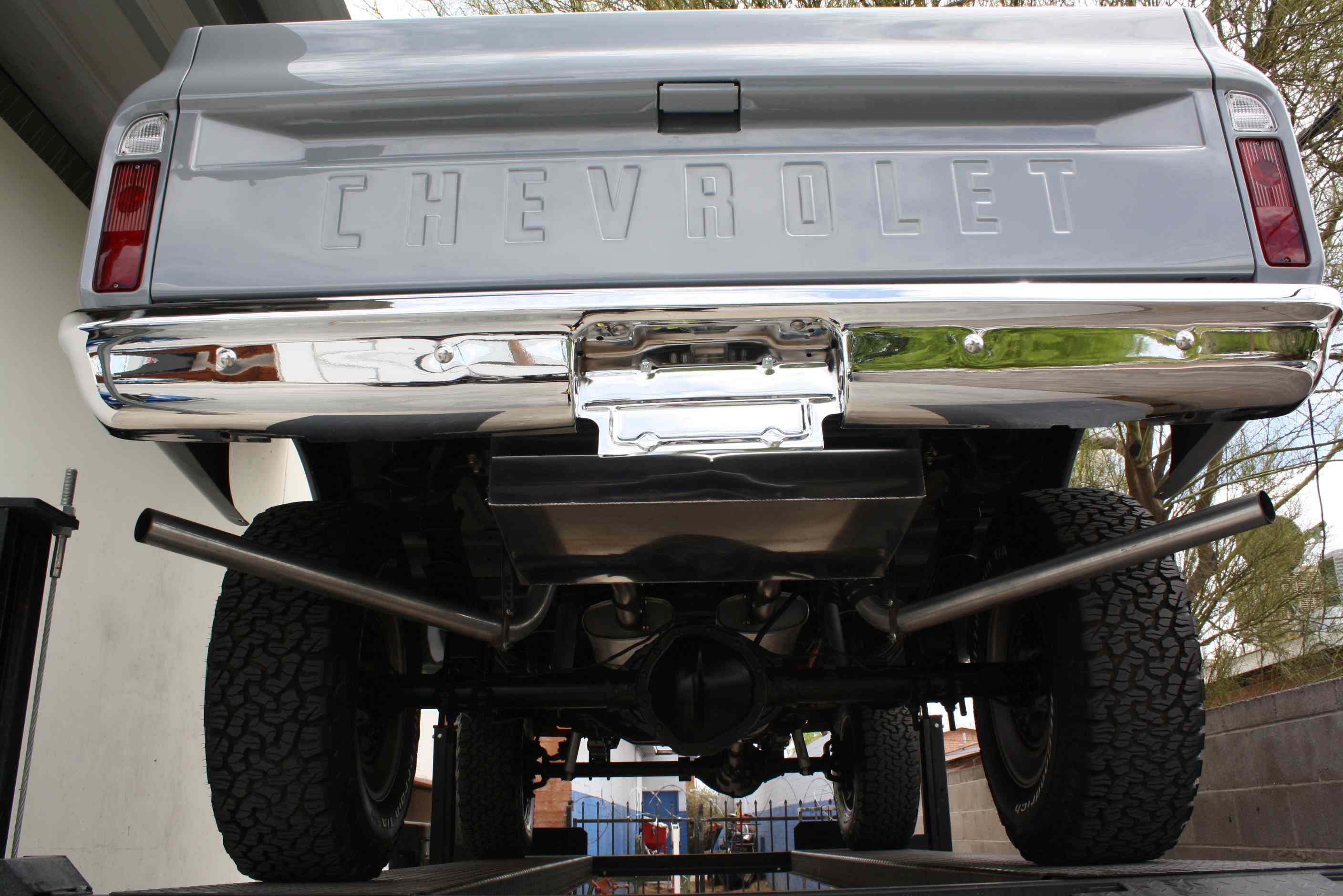 1971 K10 Chevrolet Shortbed Pickup.
