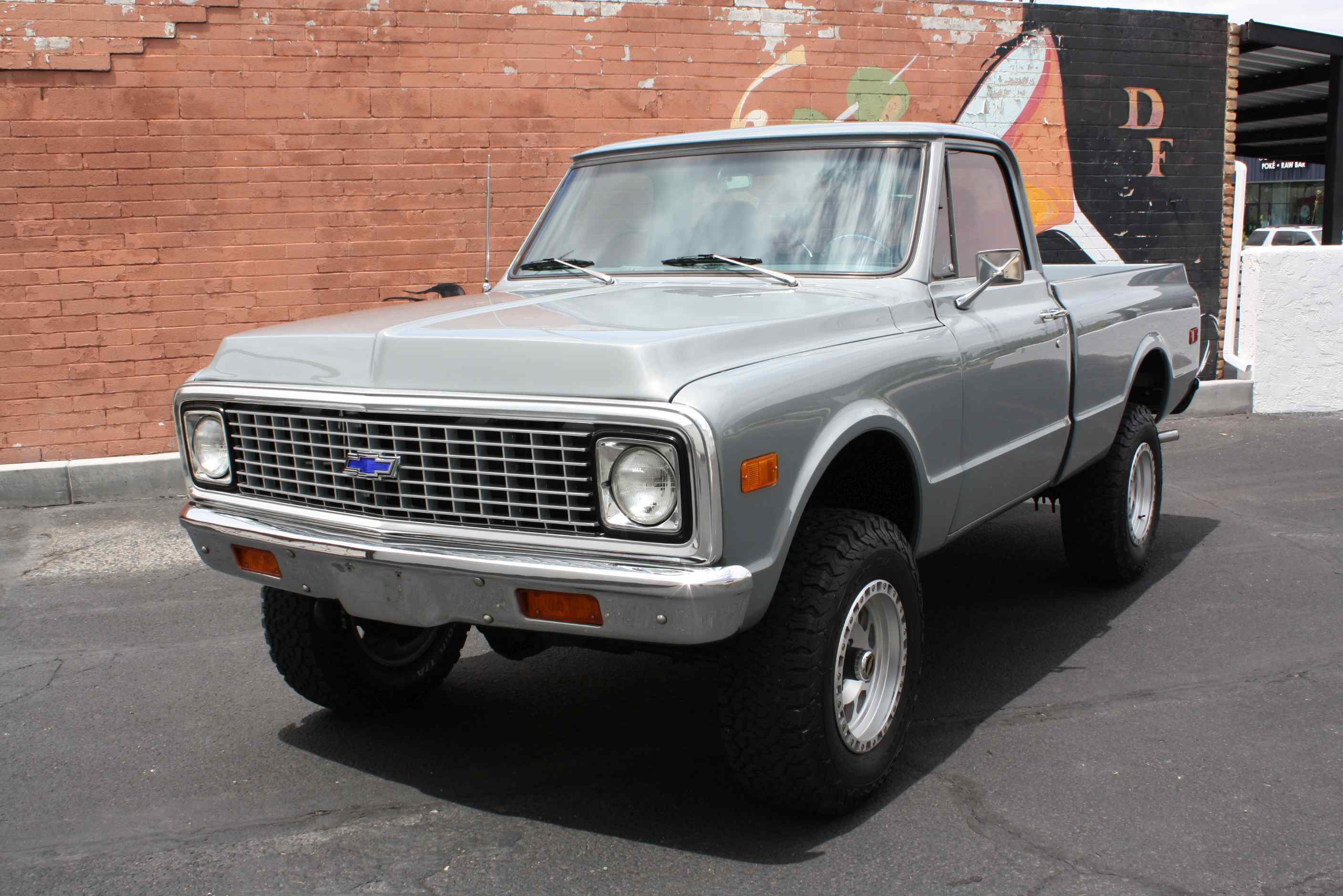 1971 K10 Chevrolet Shortbed Pickup.