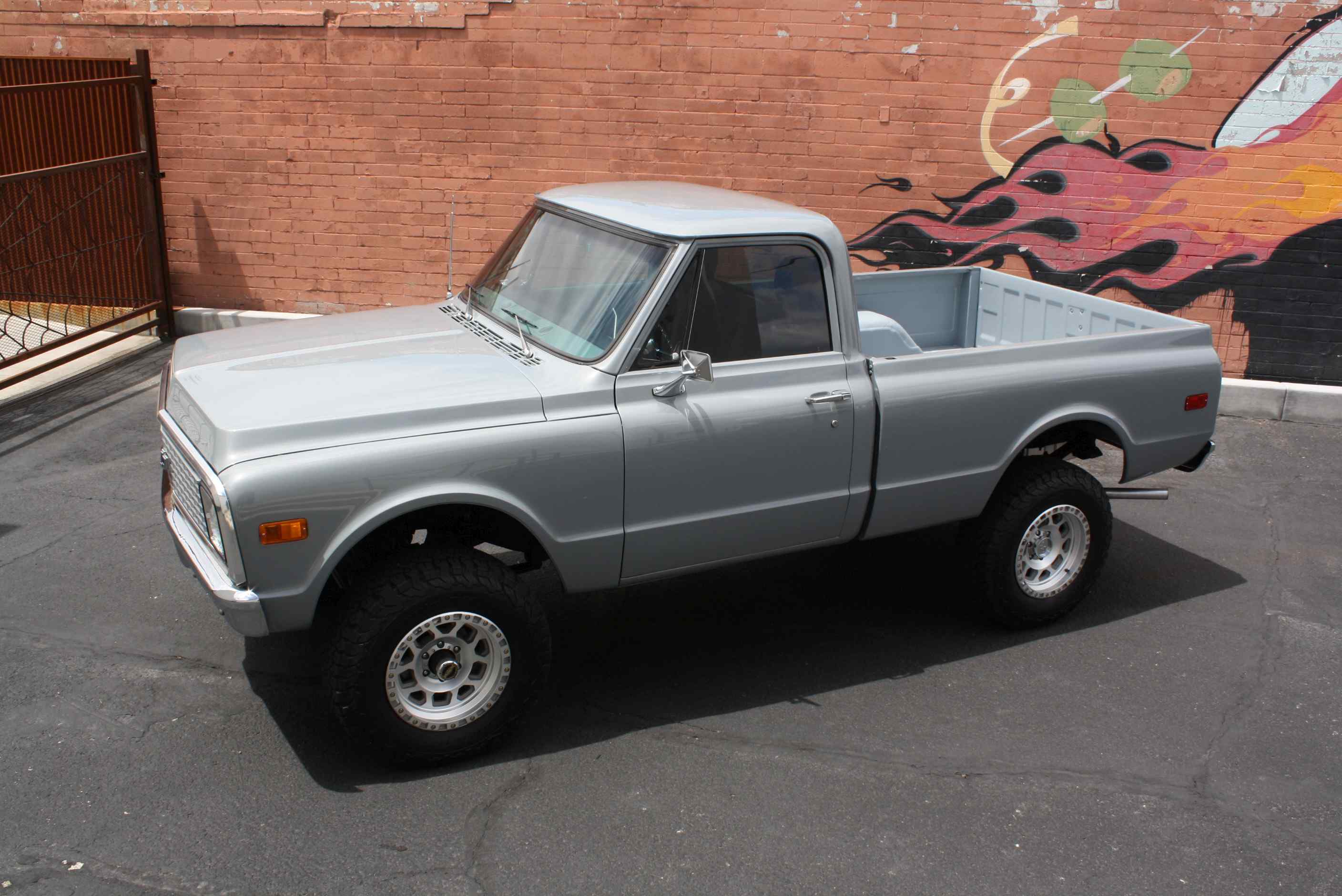 1971 K10 Chevrolet Shortbed Pickup.