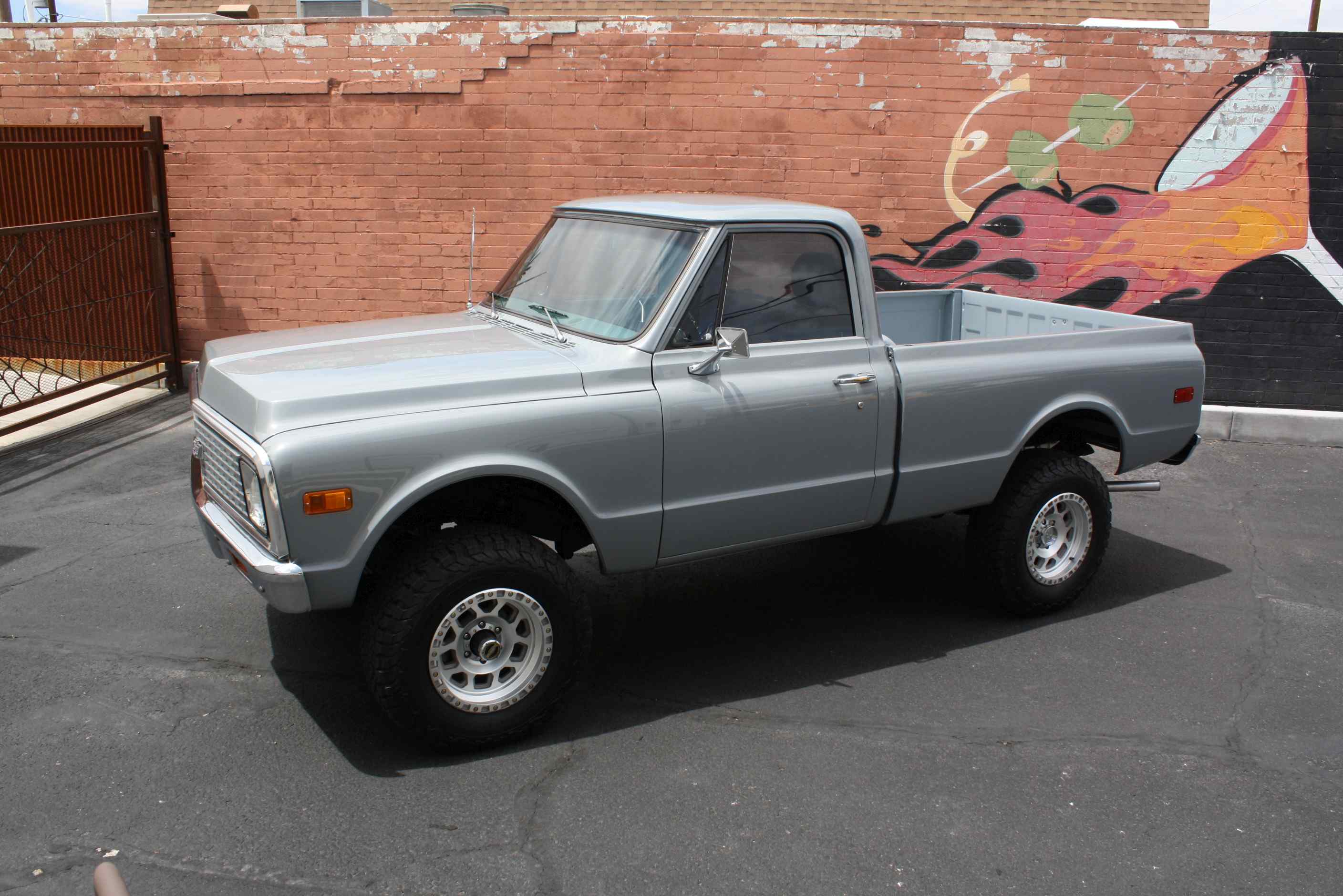 1971 K10 Chevrolet Shortbed Pickup.